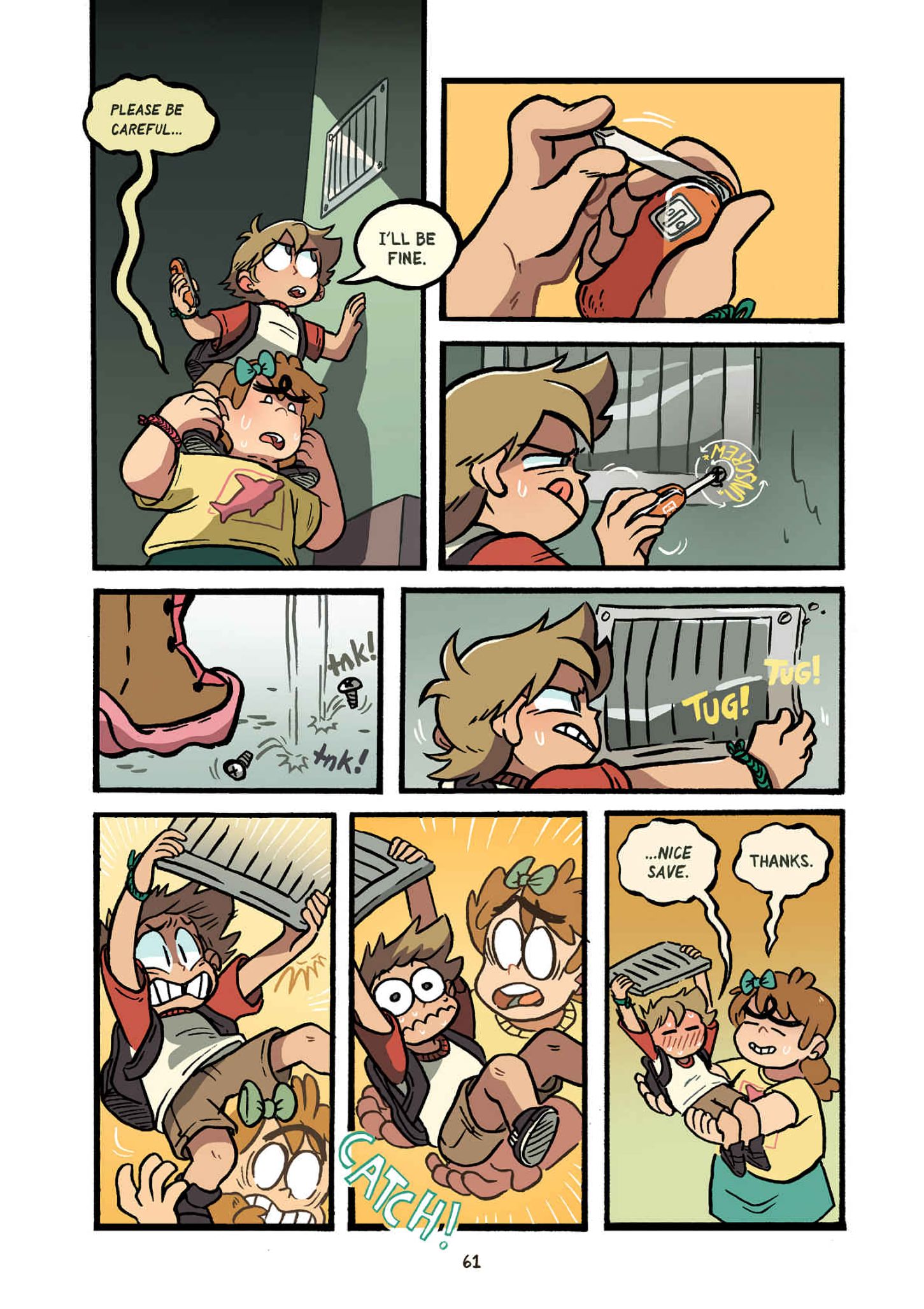 Read online The Bawk-ness Monster comic -  Issue # TPB (Part 1) - 61