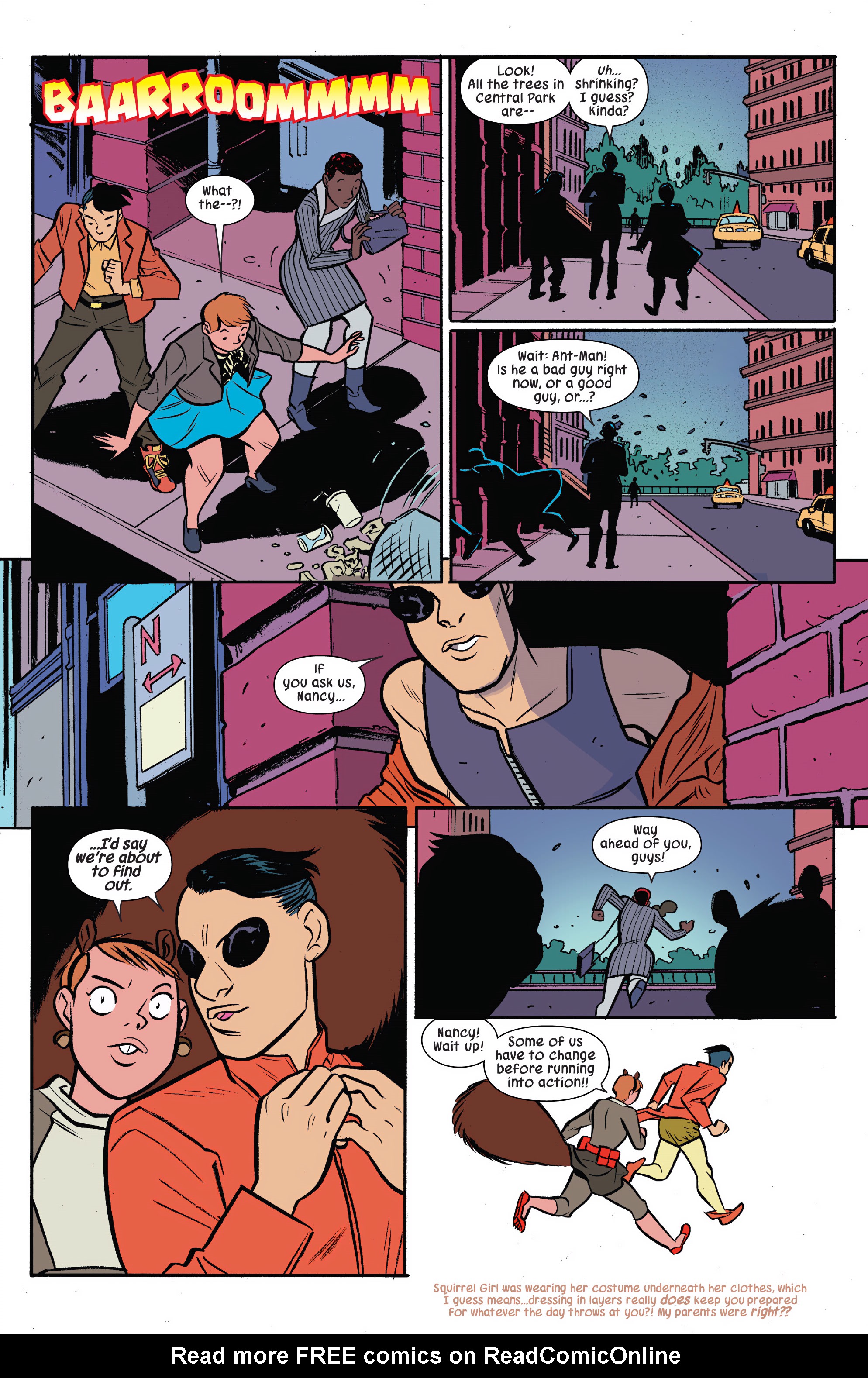 Read online The Unbeatable Squirrel Girl Omnibus comic -  Issue # TPB (Part 5) - 22