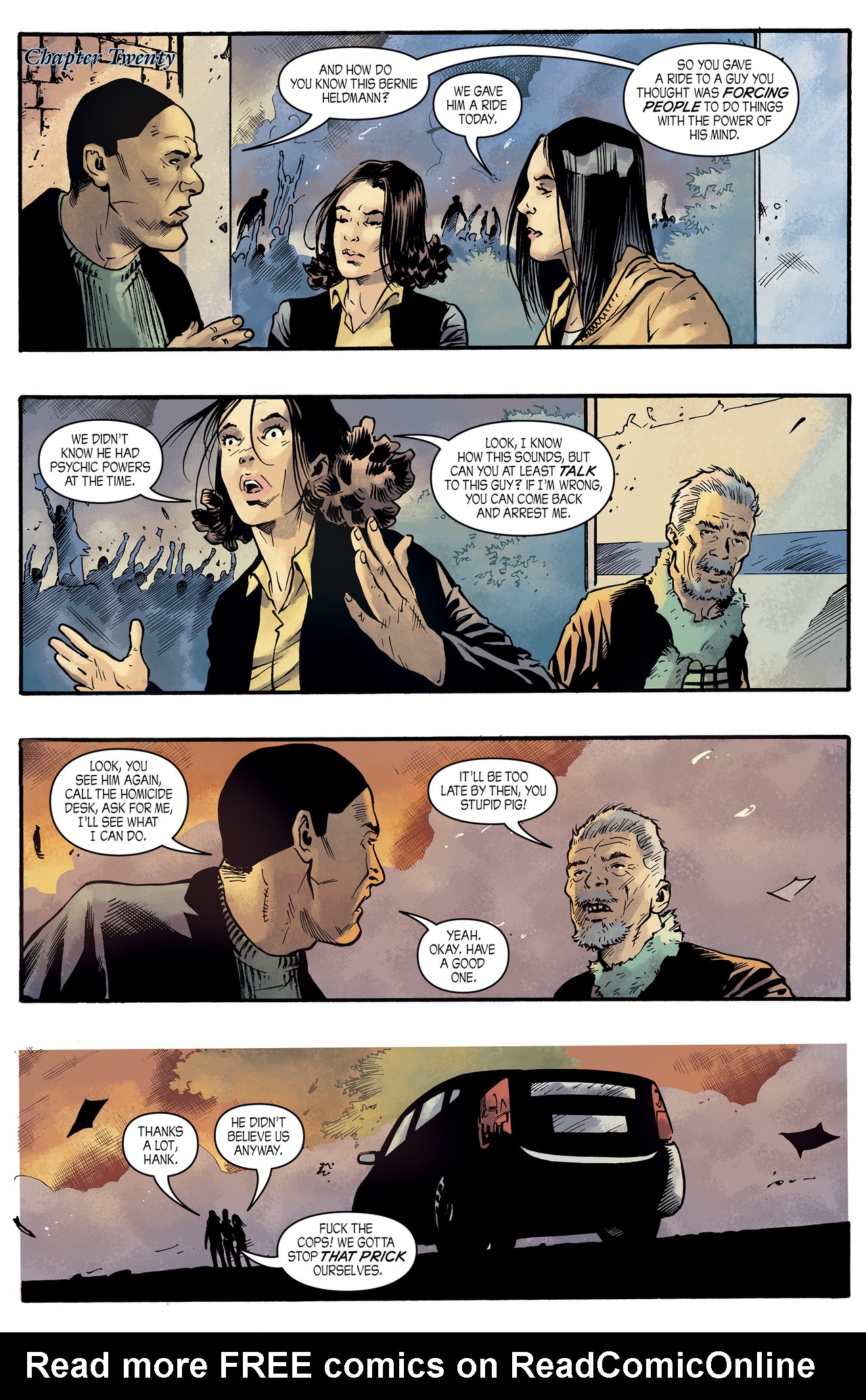 Read online John Carpenter's Tales Of Science Fiction: Civilians comic -  Issue #3 - 17