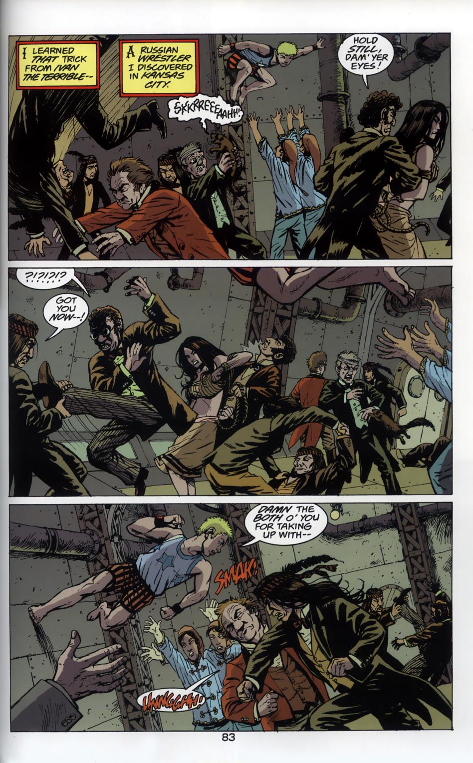 Read online Barnum! comic -  Issue # TPB - 82