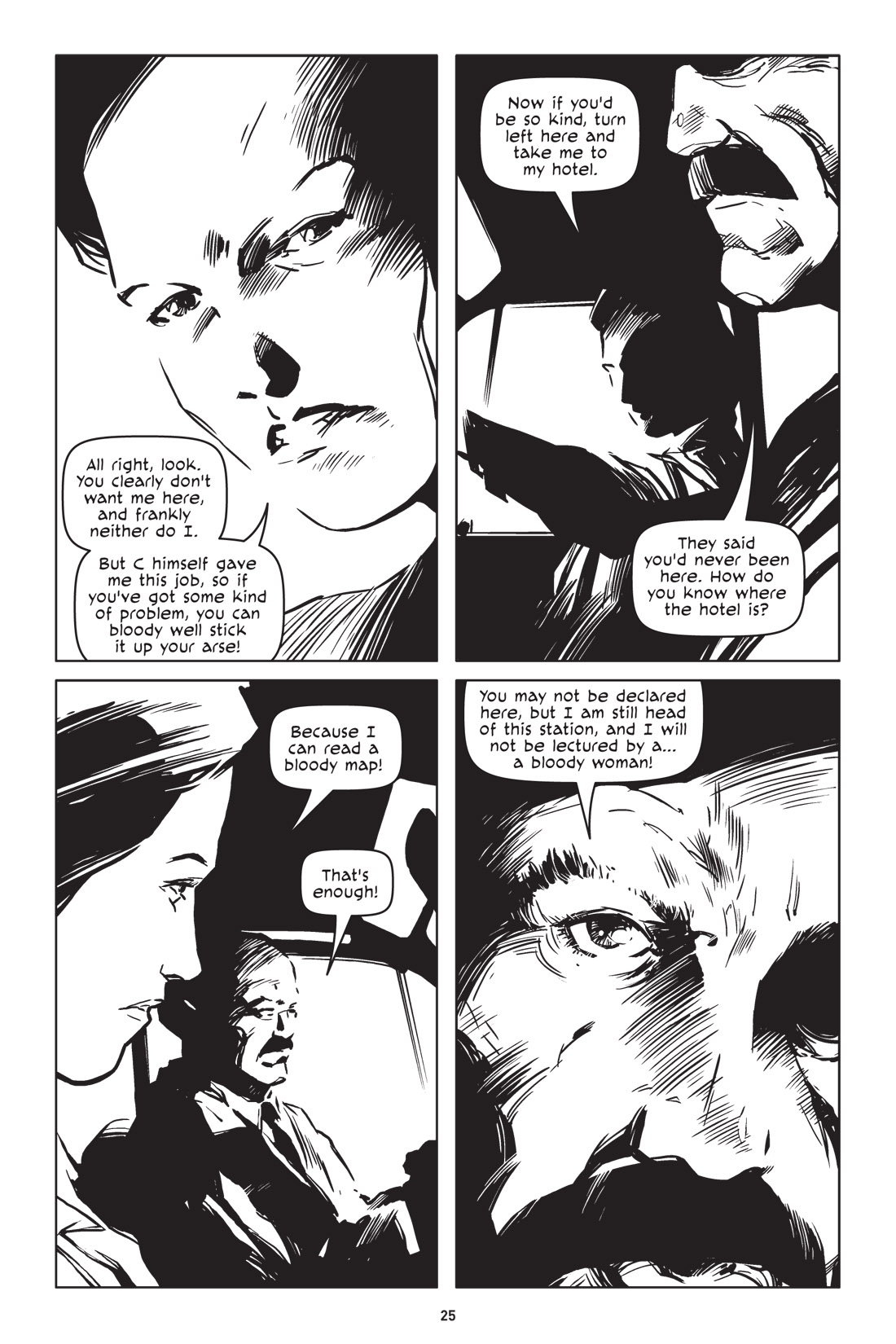 Read online The Coldest City comic -  Issue # TPB - 27