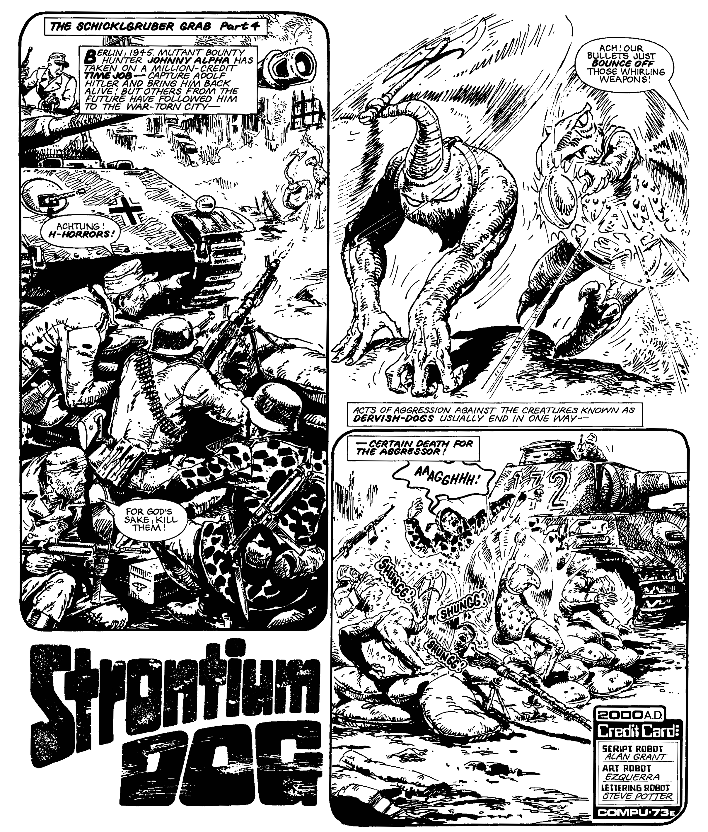 Read online Strontium Dog: Search and Destroy 2 comic -  Issue # TPB (Part 2) - 66
