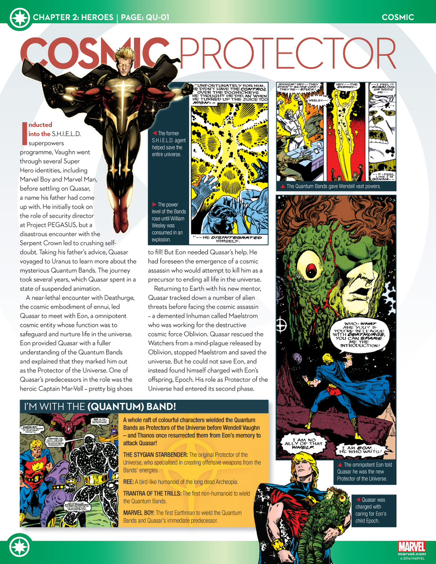 Read online Marvel Fact Files comic -  Issue #48 - 15
