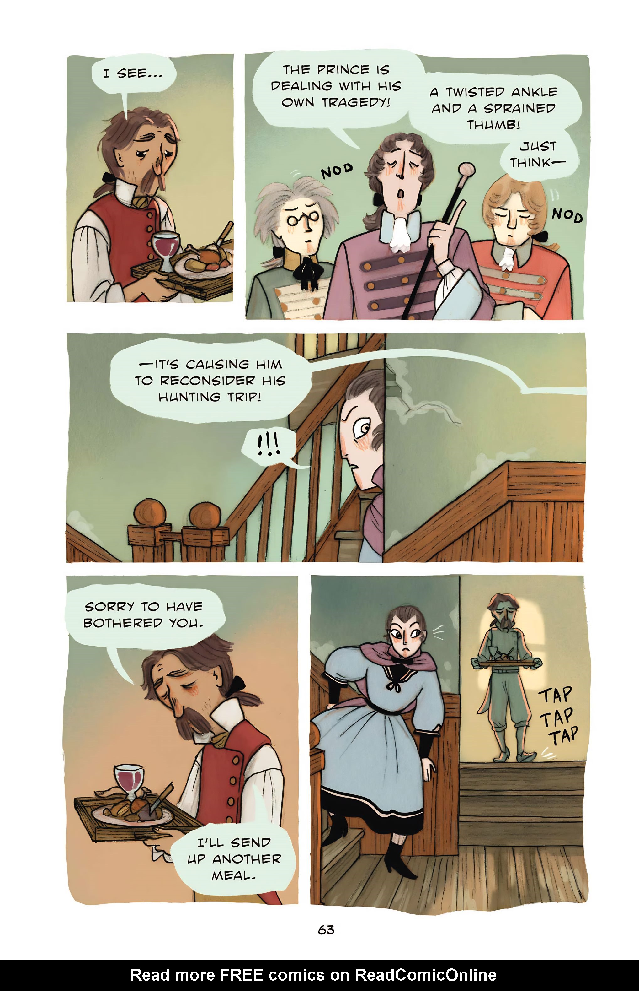 Read online Cat's Cradle comic -  Issue # TPB 2 (Part 1) - 68