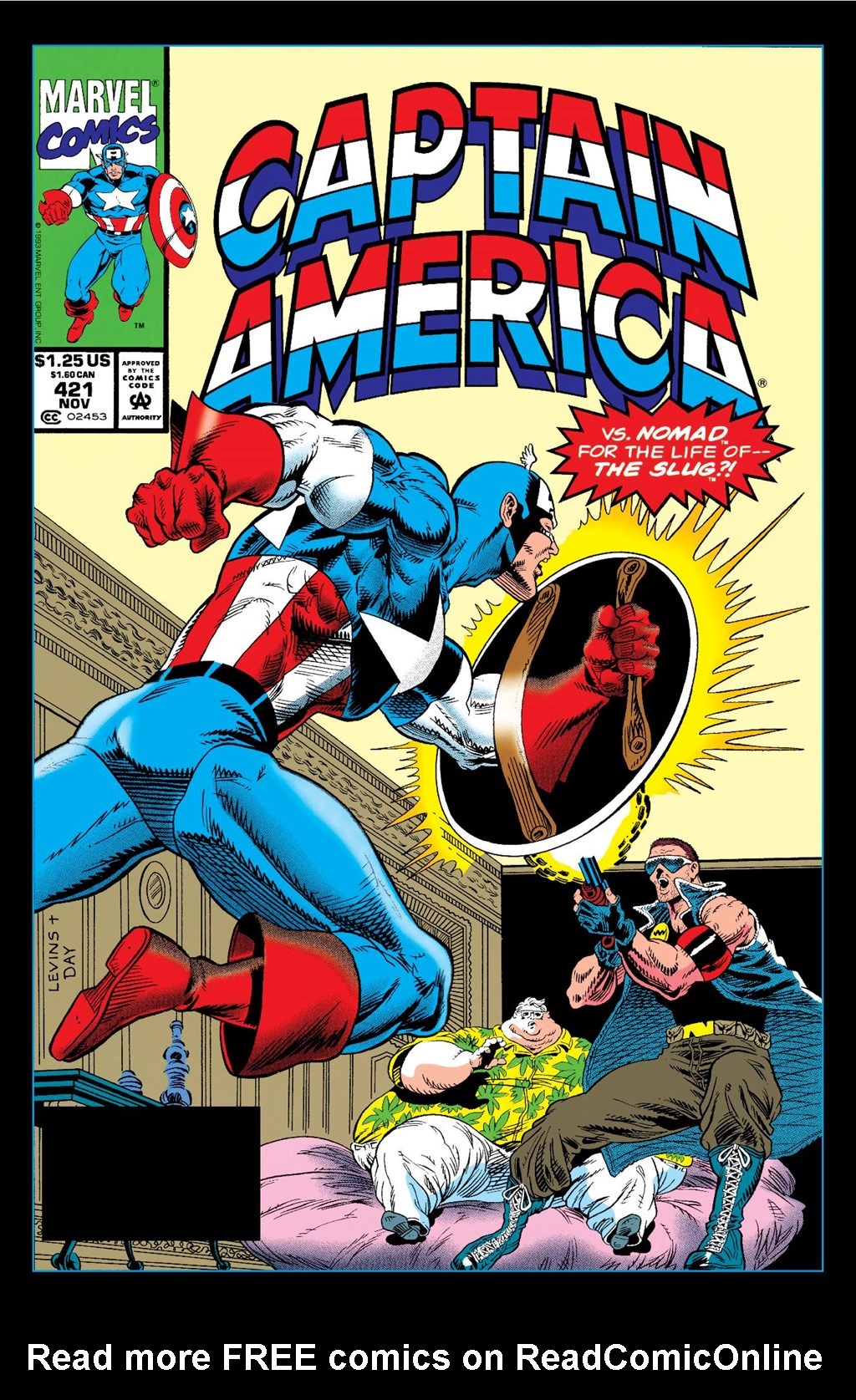 Read online Captain America Epic Collection comic -  Issue # TPB Fighting Chance (Part 1) - 50