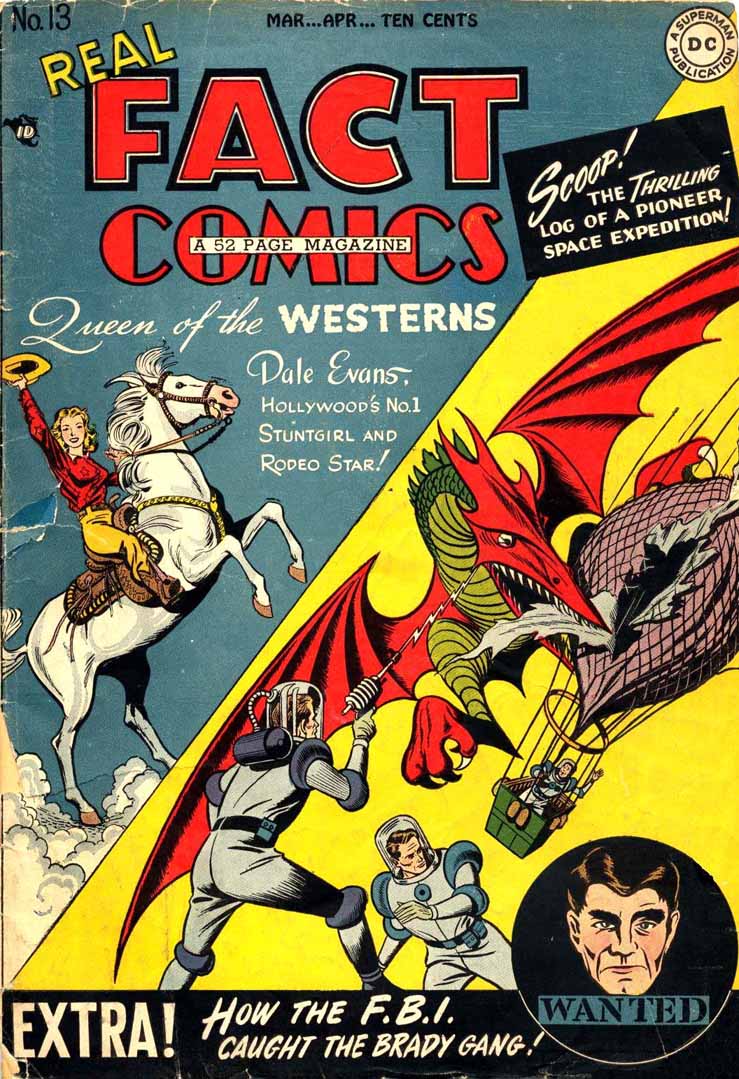 Read online Real Fact Comics comic -  Issue #13 - 1