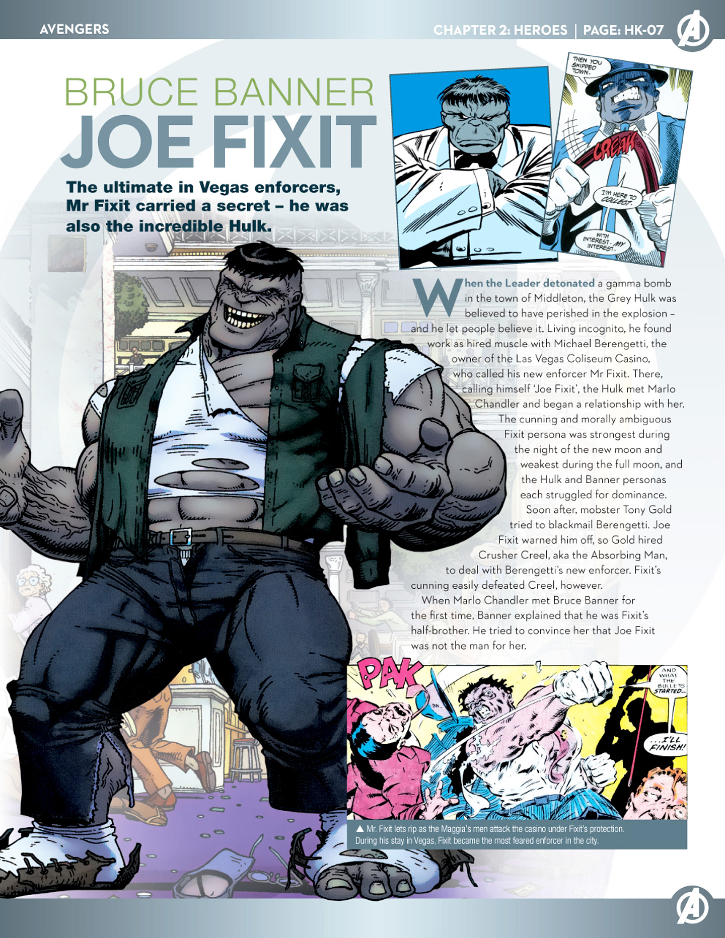 Read online Marvel Fact Files comic -  Issue #25 - 4