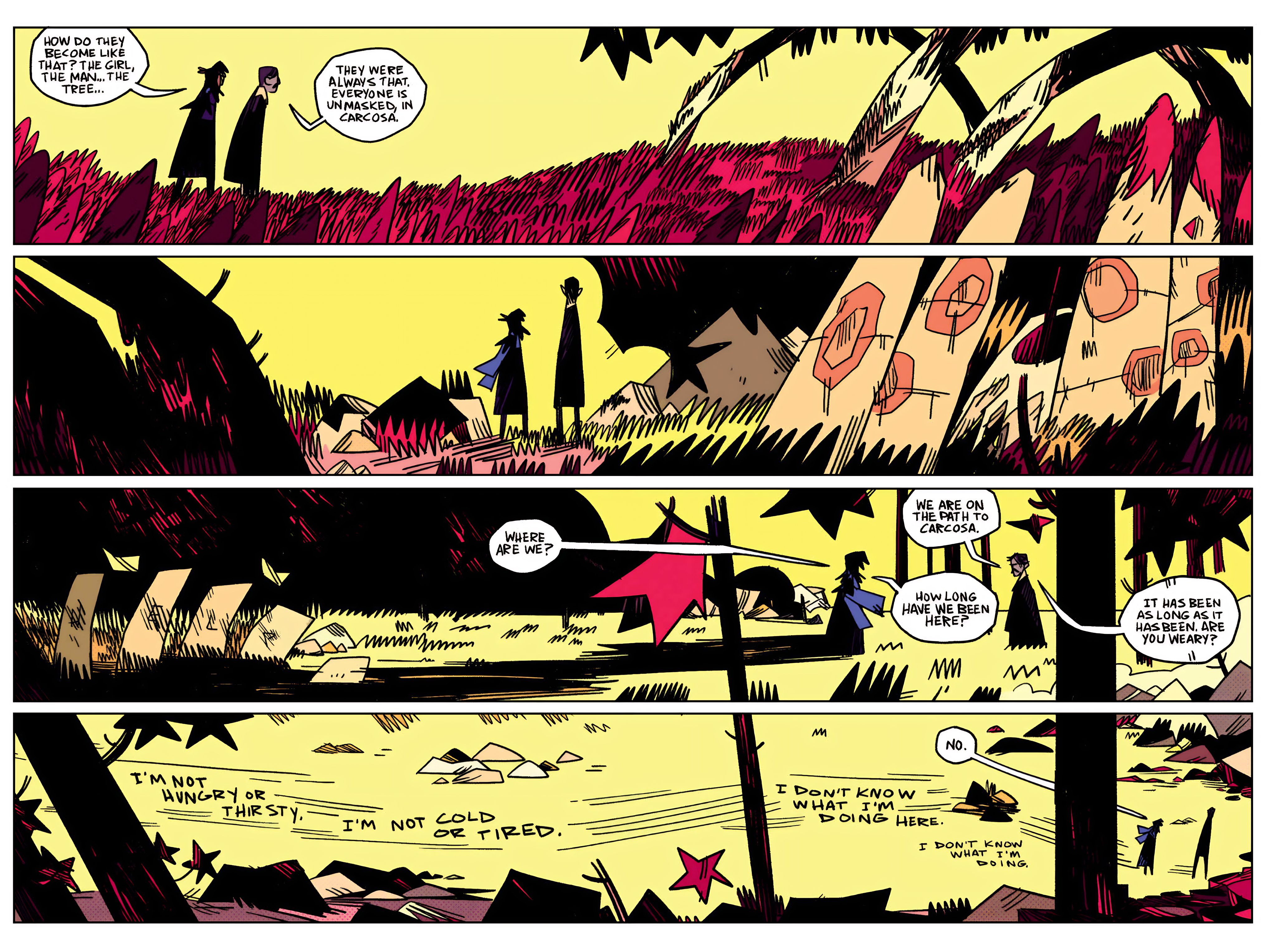 Read online Where Black Stars Rise comic -  Issue # TPB - 84