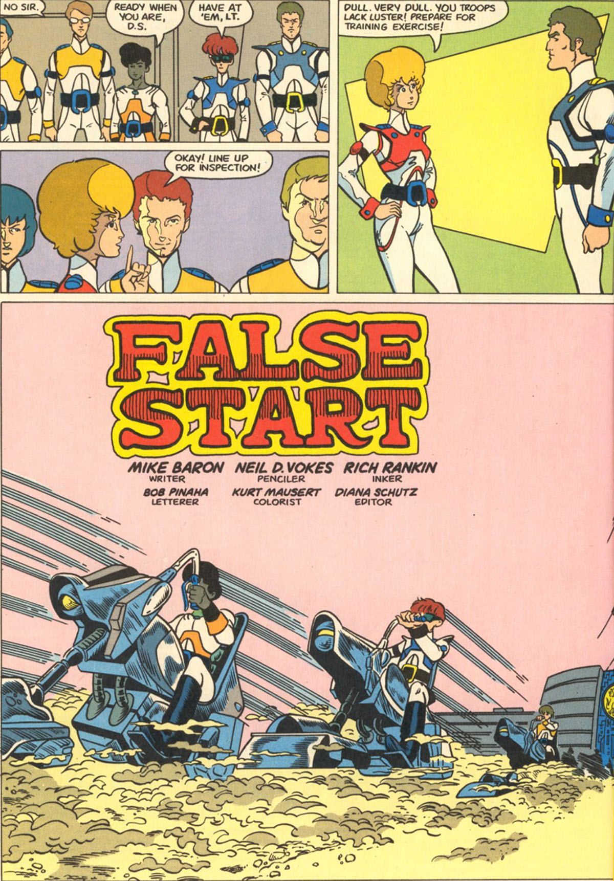 Read online Robotech Masters comic -  Issue #1 - 7