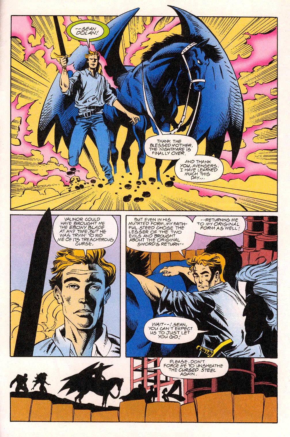 Read online Avengers Unplugged comic -  Issue #6 - 23