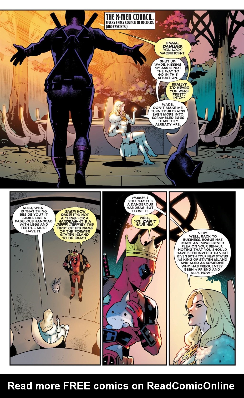 Read online Deadpool by Kelly Thompson comic -  Issue # TPB (Part 2) - 27