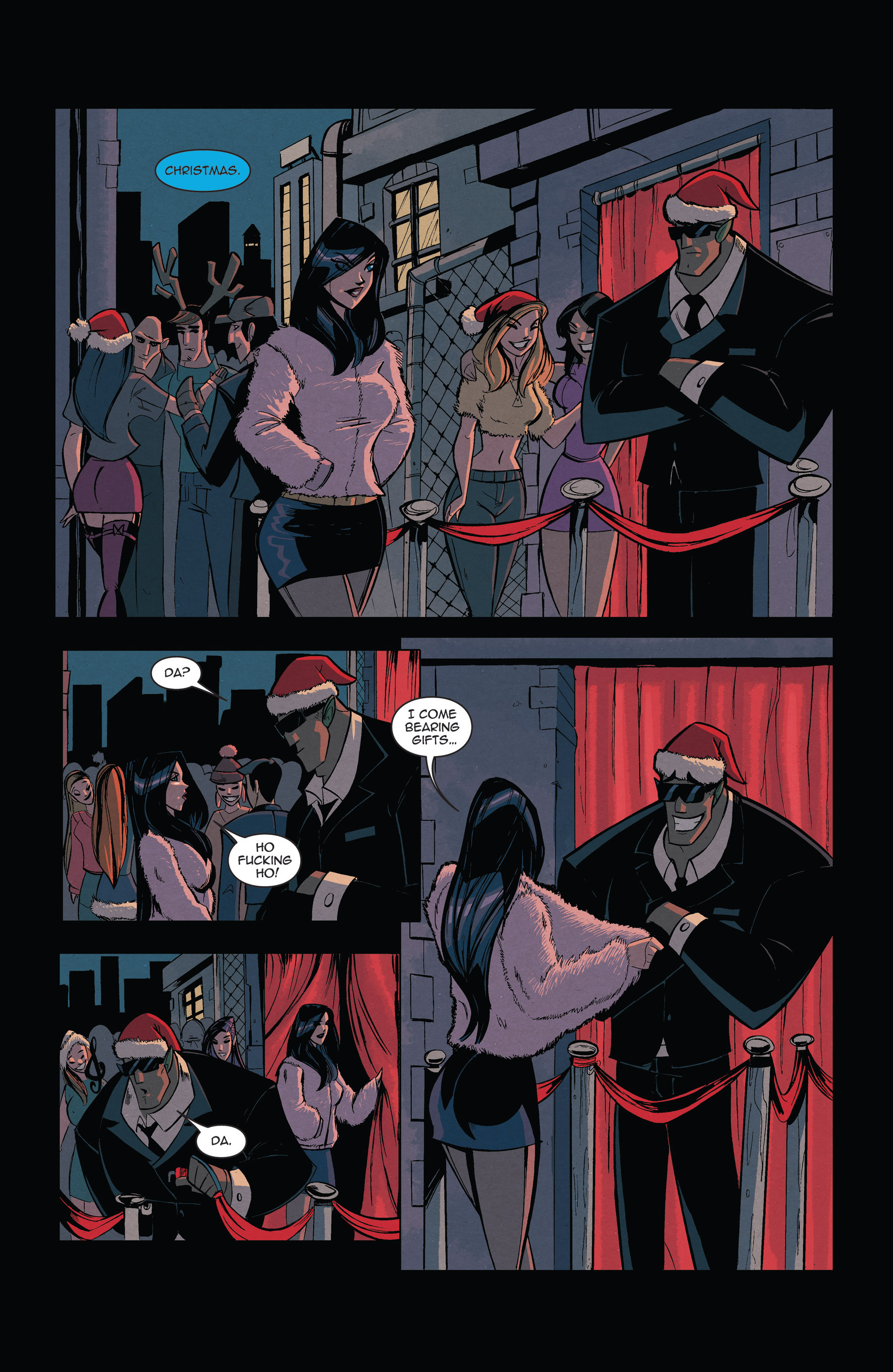 Read online Zombie Tramp: Saves XXX-Mas comic -  Issue # Full - 3