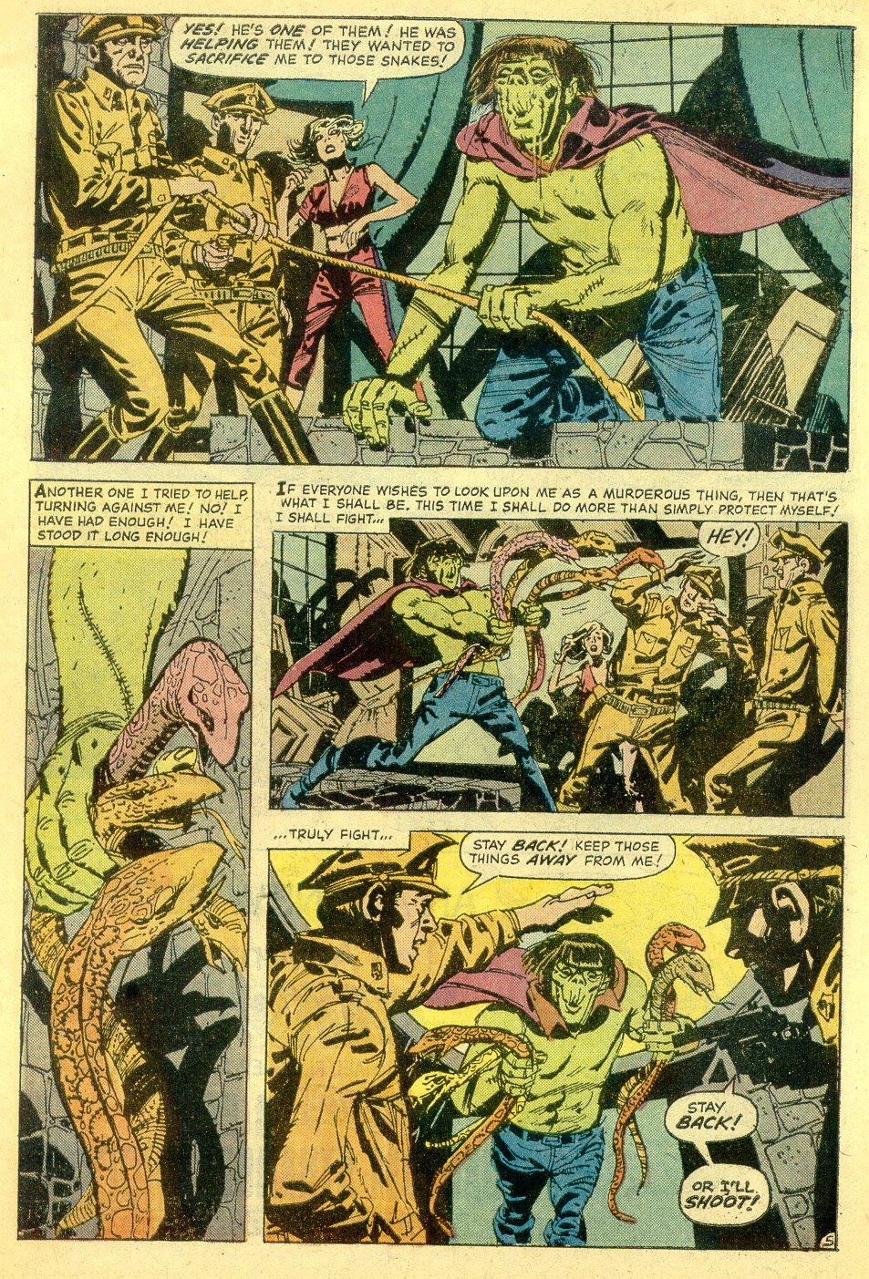Read online The Phantom Stranger (1969) comic -  Issue #30 - 31