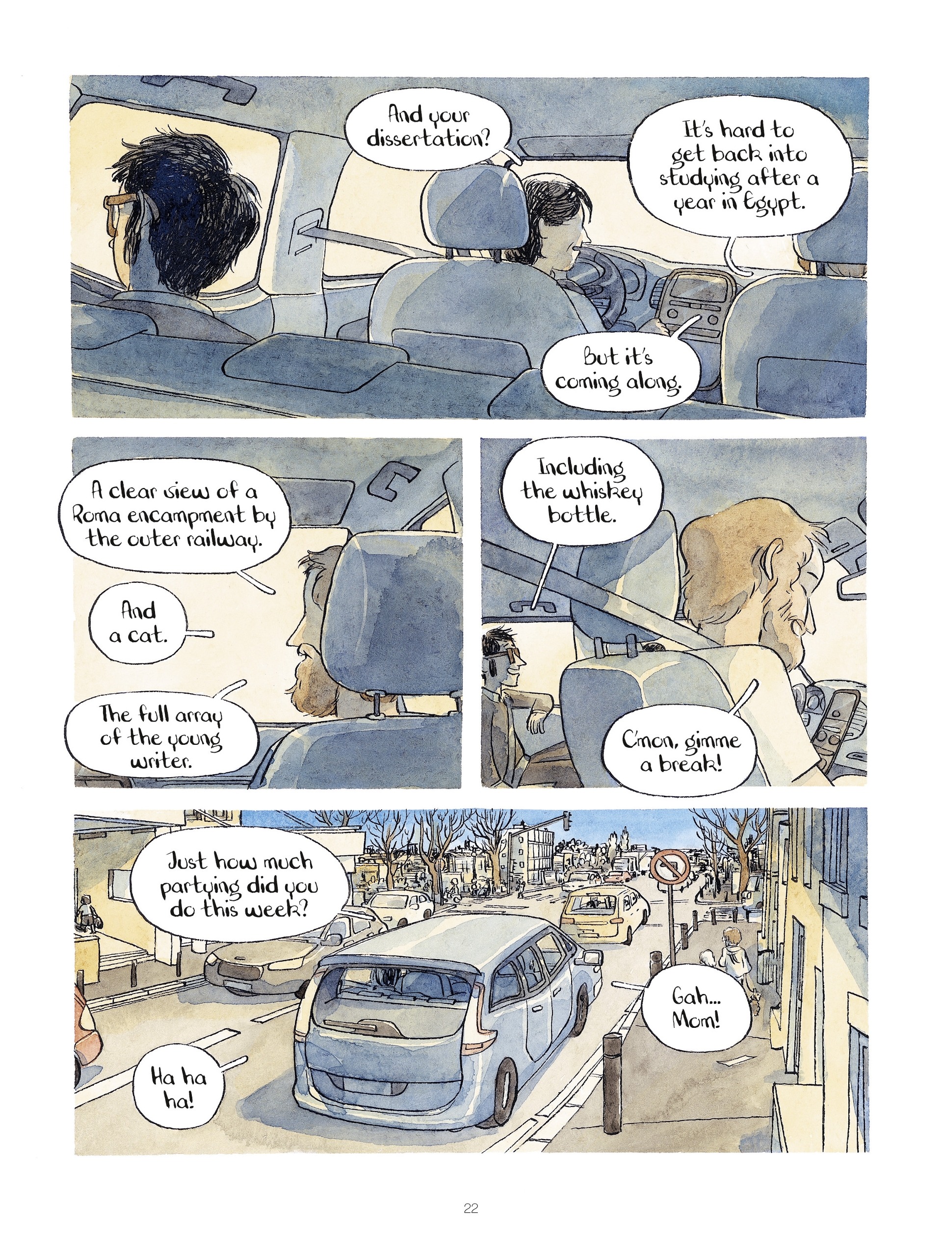 Read online Carole: What We Leave Behind comic -  Issue # TPB (Part 1) - 24