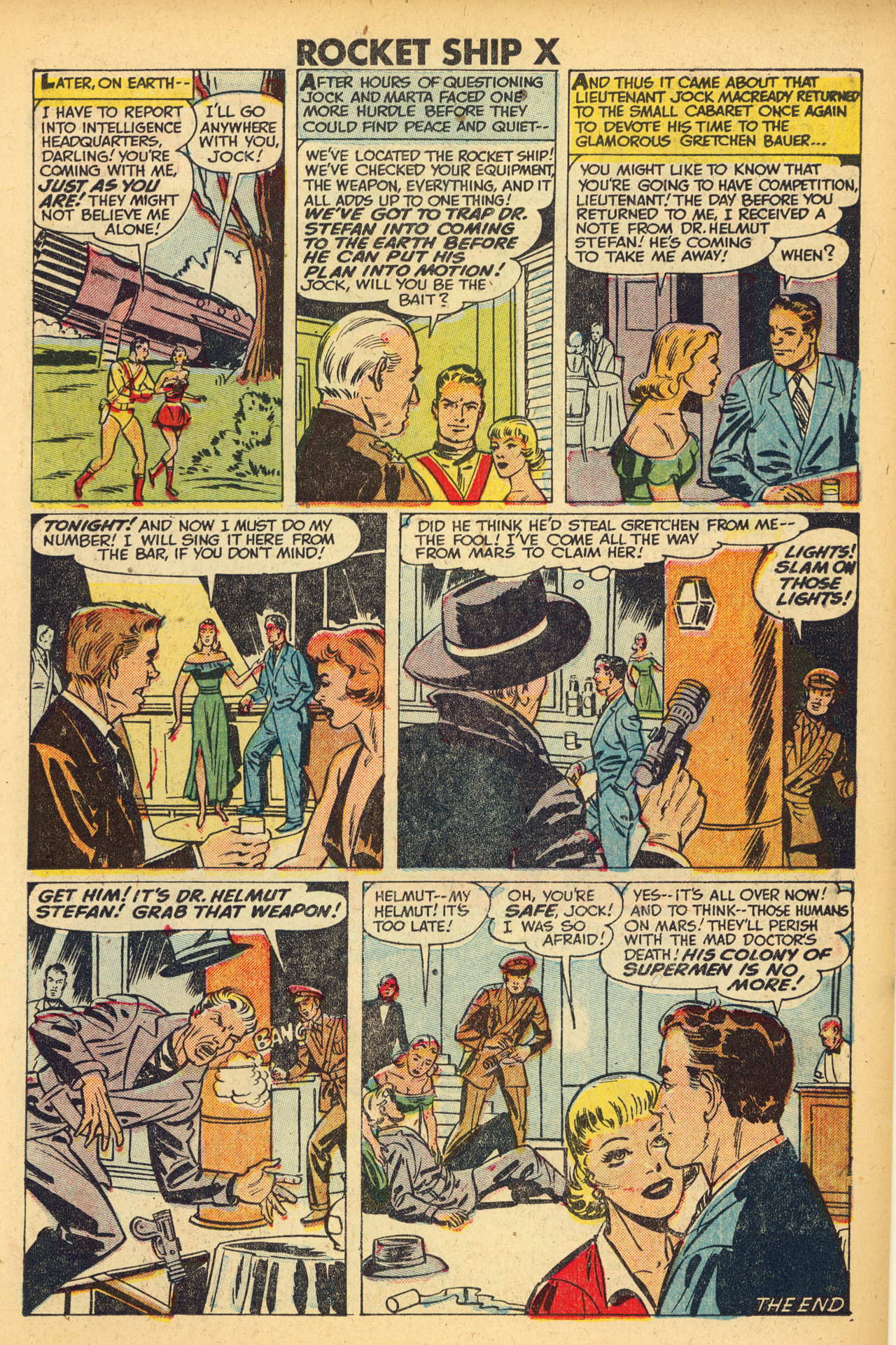 Read online Rocket Ship X comic -  Issue # Full - 11