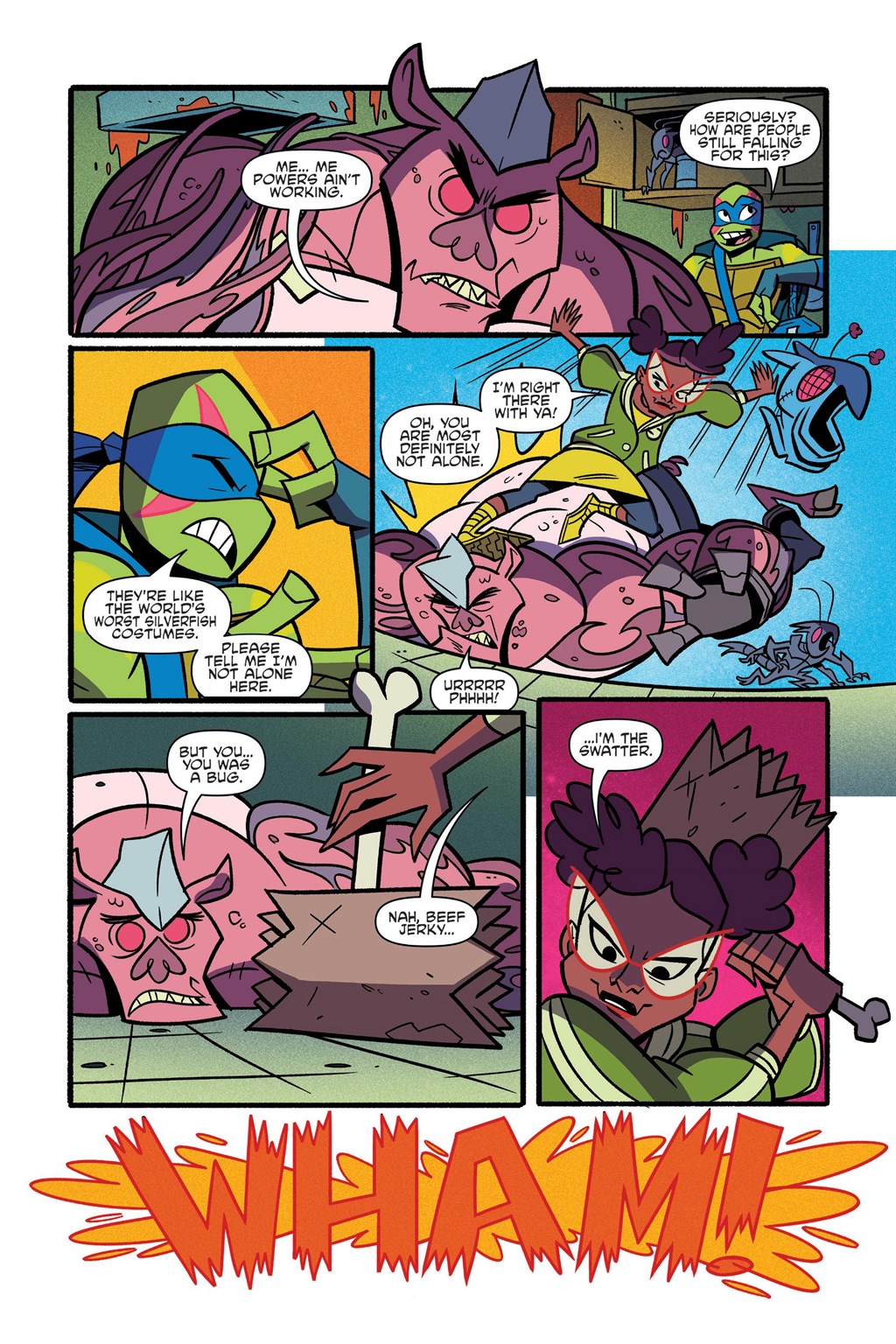 Read online Rise of the Teenage Mutant Ninja Turtles: The Complete Adventures comic -  Issue # TPB (Part 2) - 25