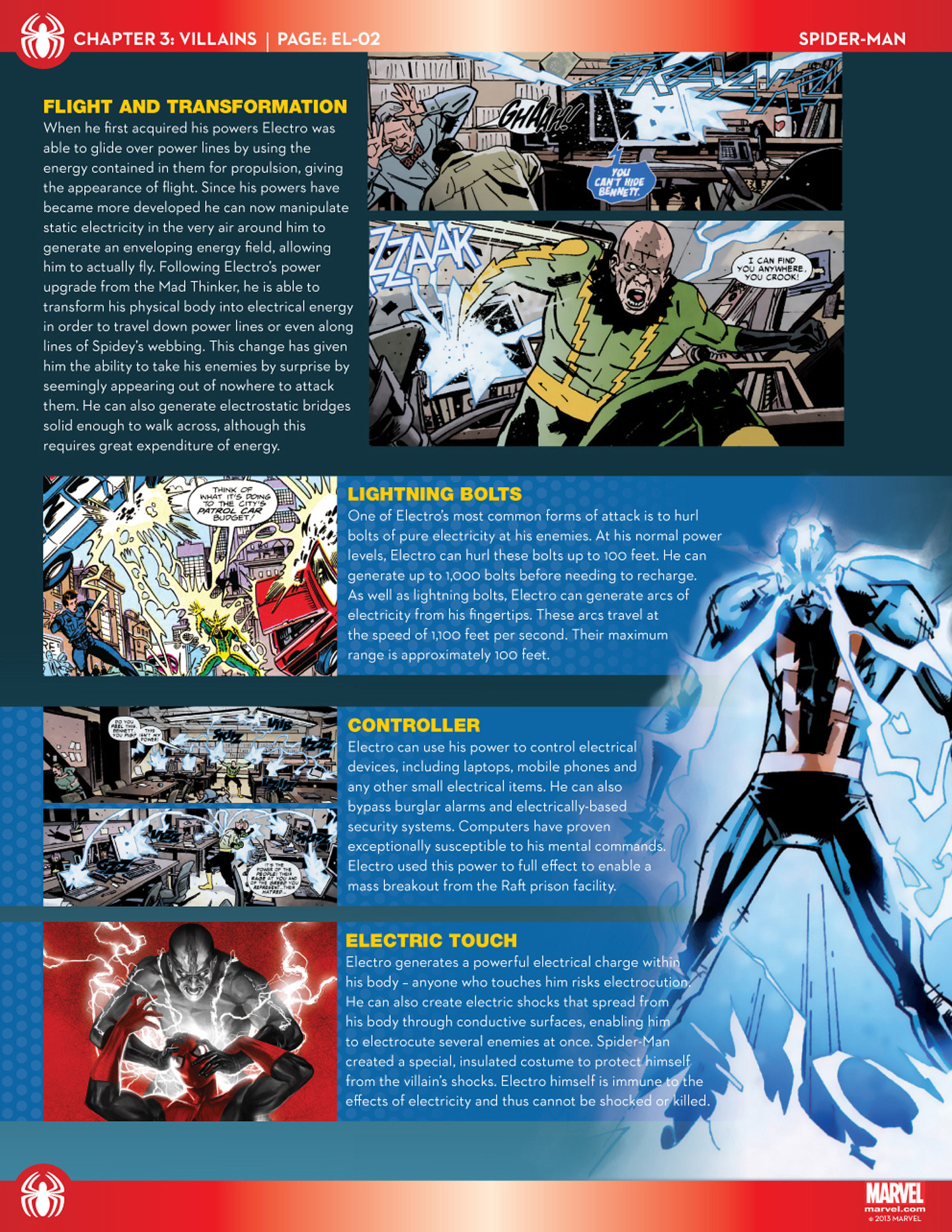 Read online Marvel Fact Files comic -  Issue #41 - 27