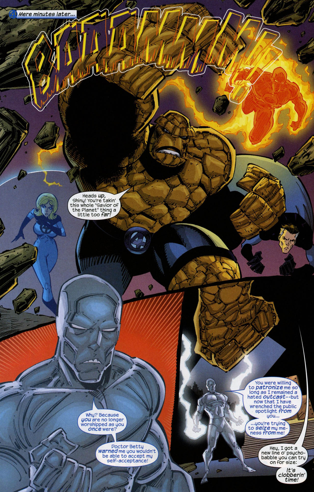 Read online Marvel Adventures Fantastic Four comic -  Issue #28 - 19