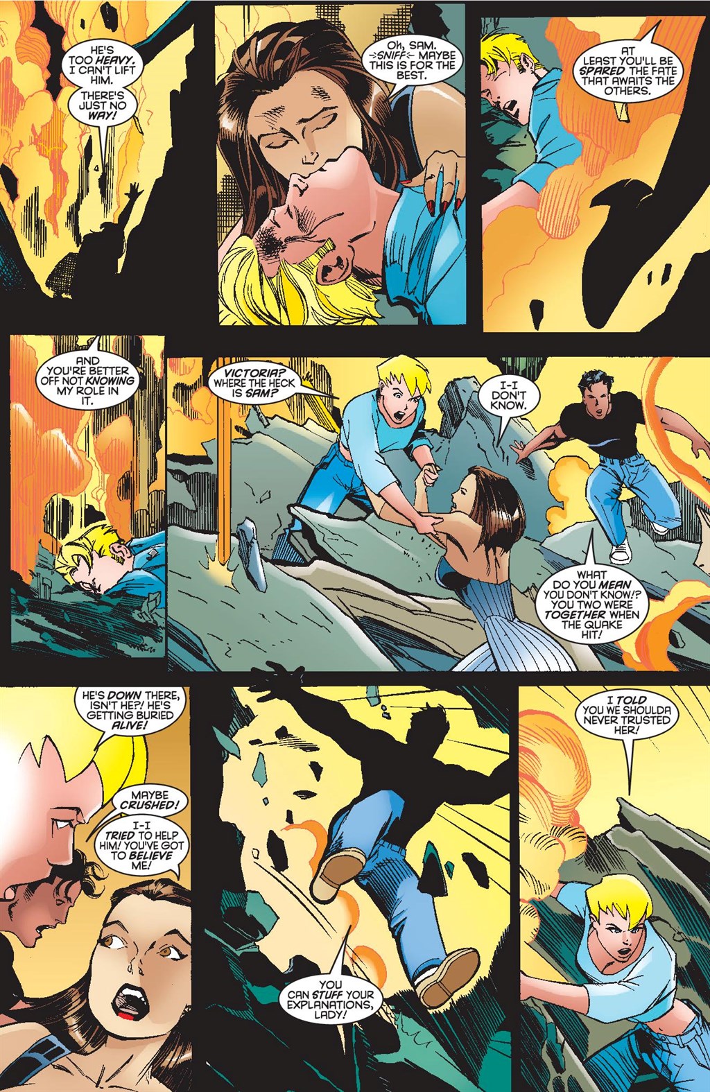 Read online X-Force Epic Collection comic -  Issue # Armageddon Now (Part 1) - 49
