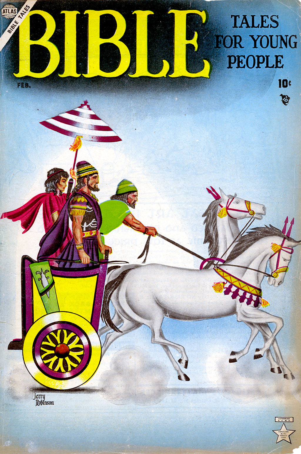 Read online Bible Tales for Young Folk comic -  Issue #4 - 1