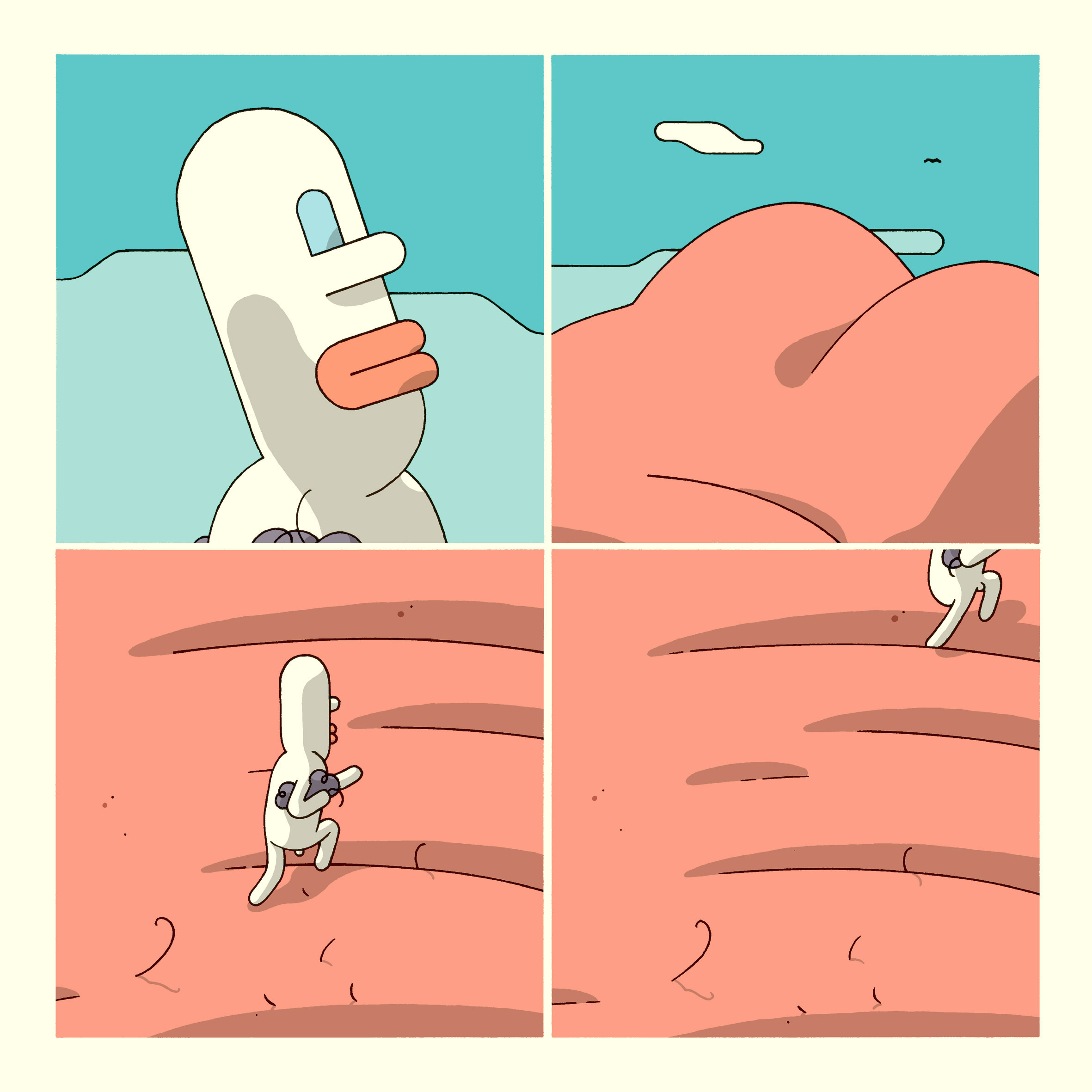 Read online Simply Samuel comic -  Issue # TPB - 73