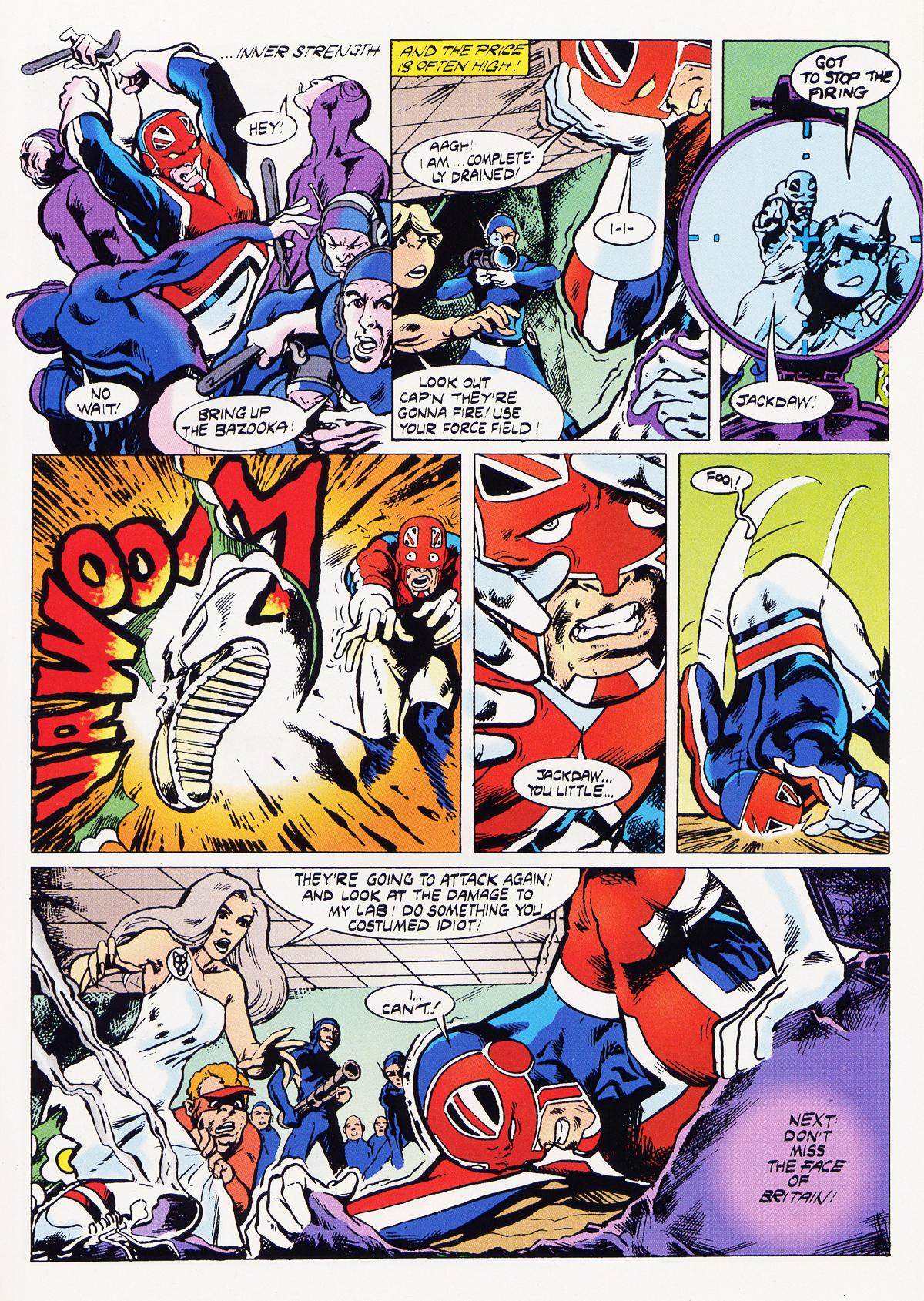 Read online X-Men Archives Featuring Captain Britain comic -  Issue #1 - 33