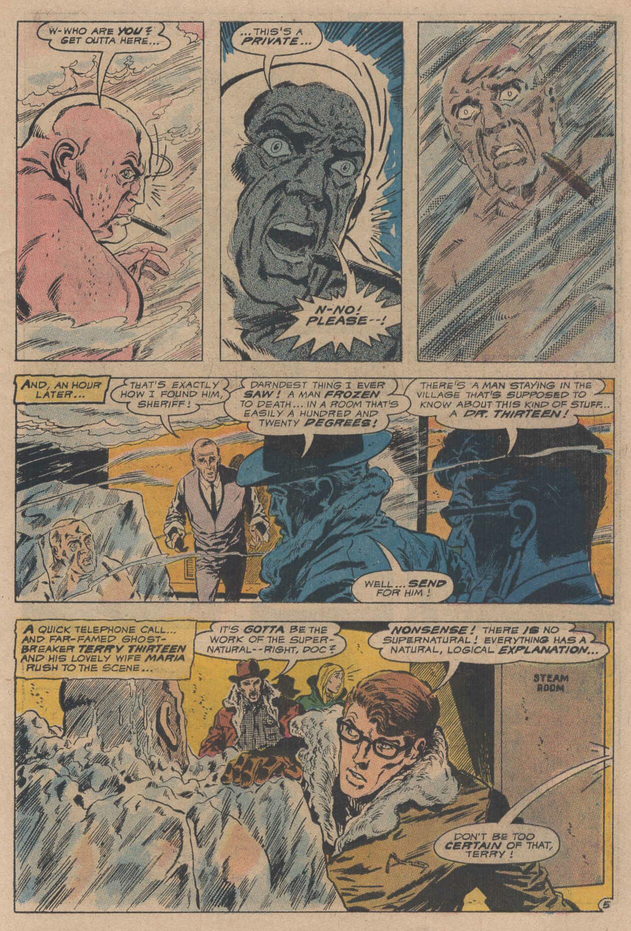 Read online The Phantom Stranger (1969) comic -  Issue #8 - 7