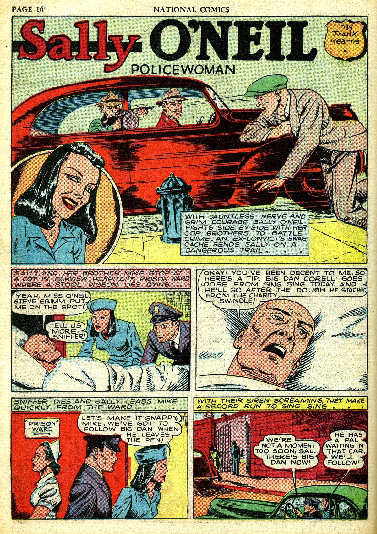 Read online National Comics comic -  Issue #16 - 18