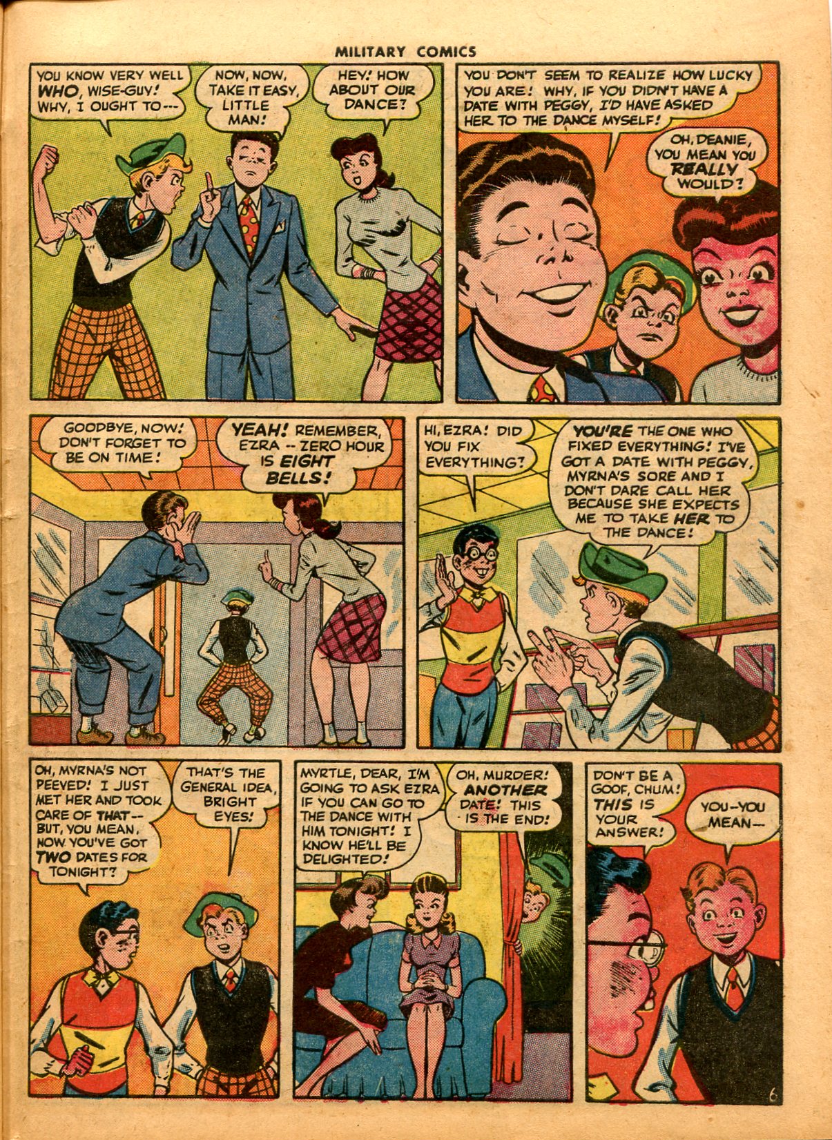 Read online Military Comics comic -  Issue #41 - 47