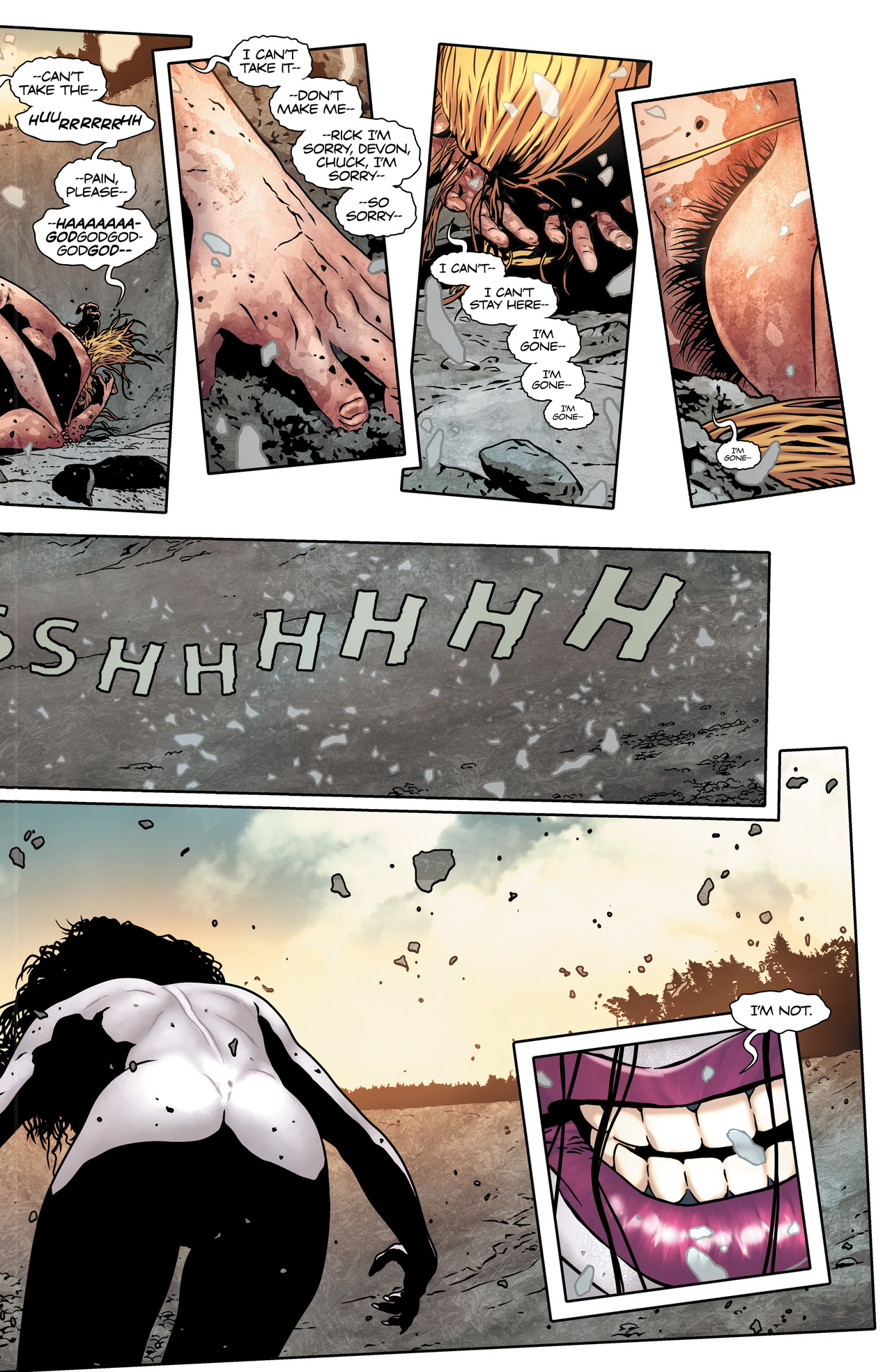 Read online The Madness comic -  Issue #1 - 23