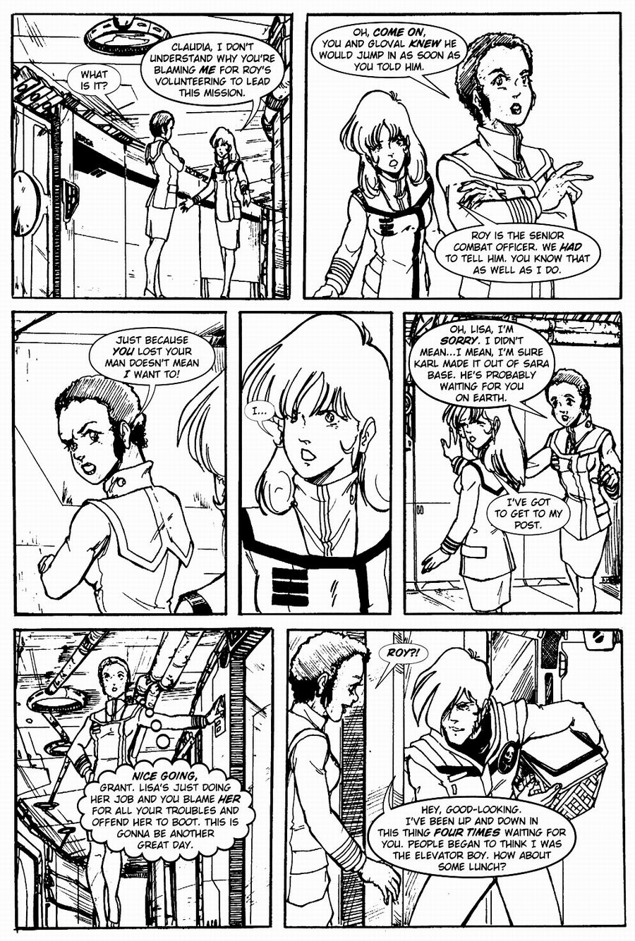 Read online Robotech Covert Ops comic -  Issue #1 - 11