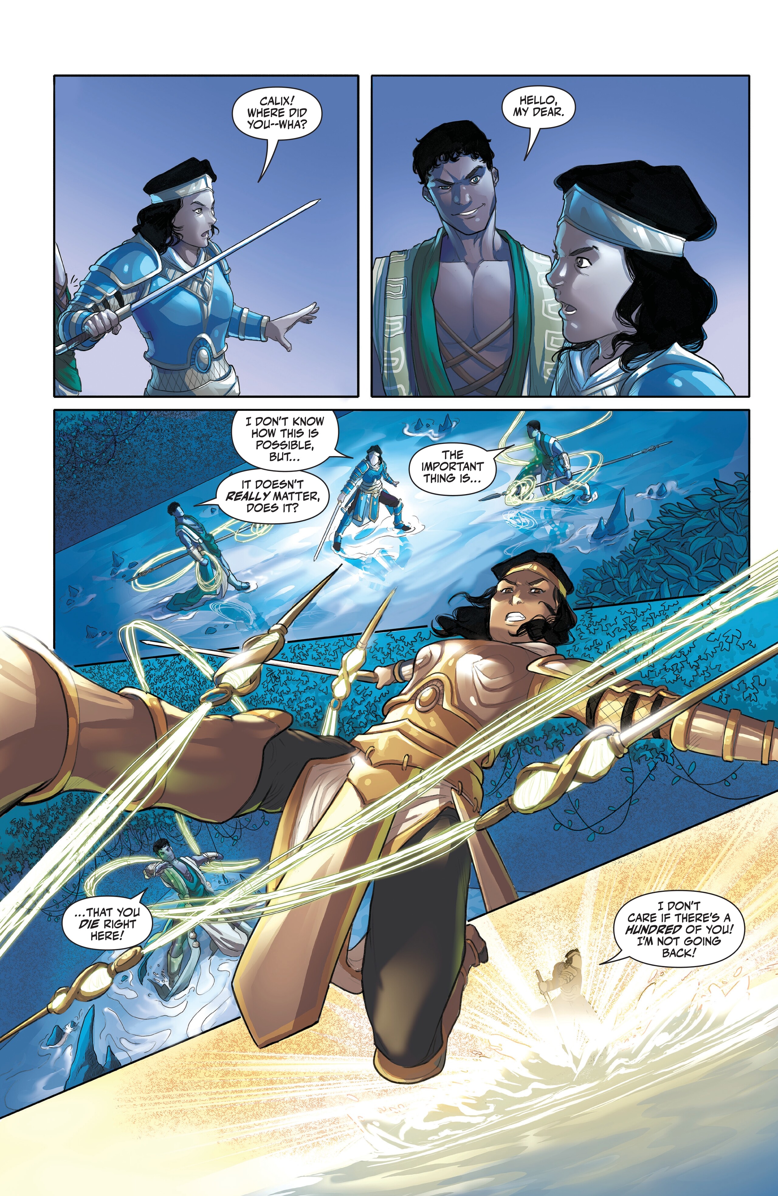 Read online Magic Planeswalkers: Notorious comic -  Issue # Full - 11