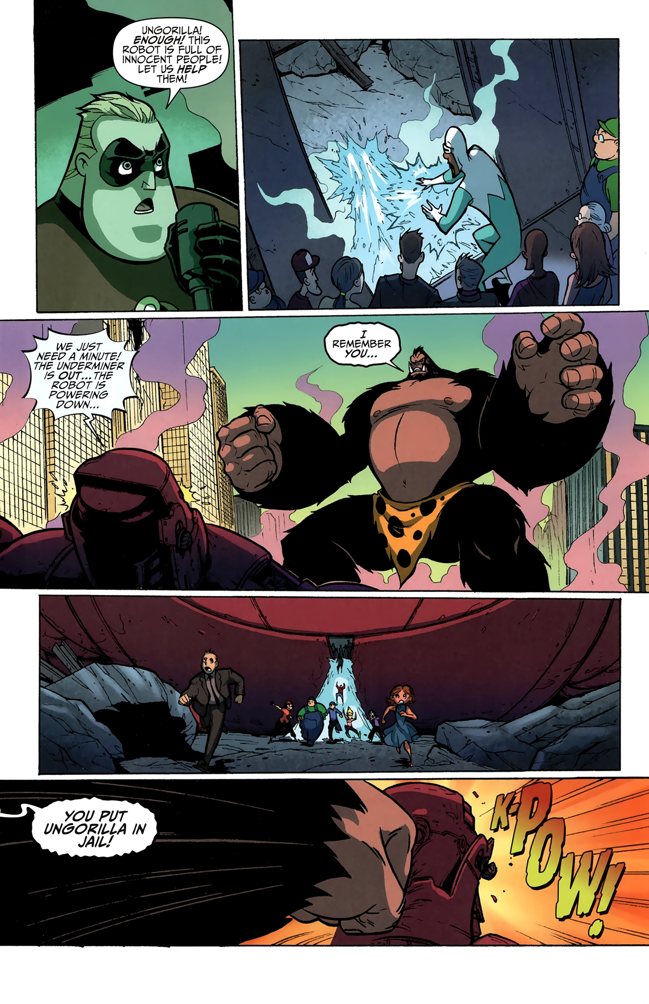 Read online The Incredibles (2009) comic -  Issue #15 - 17
