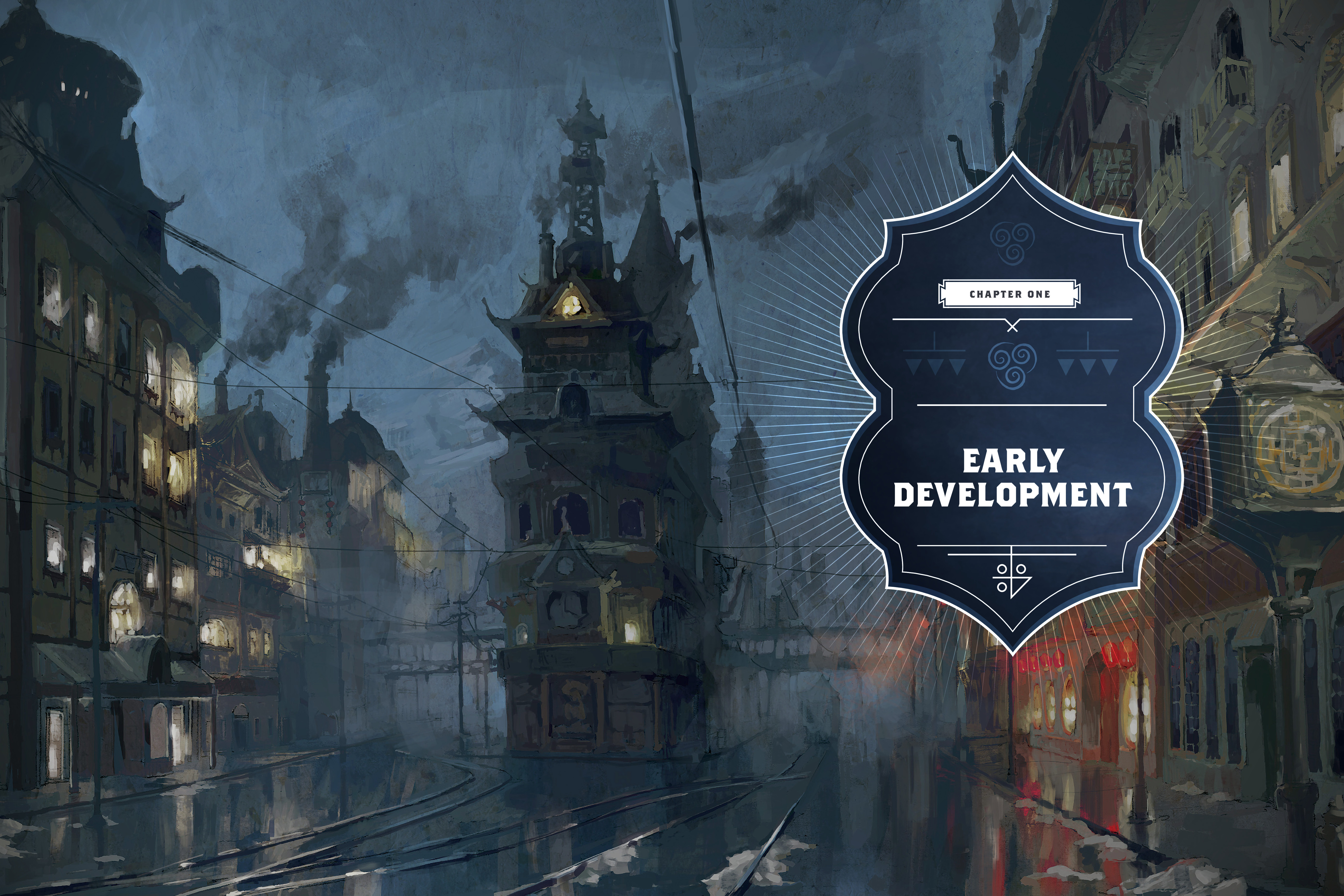 Read online The Legend of Korra: The Art of the Animated Series comic -  Issue # TPB 1 - 11