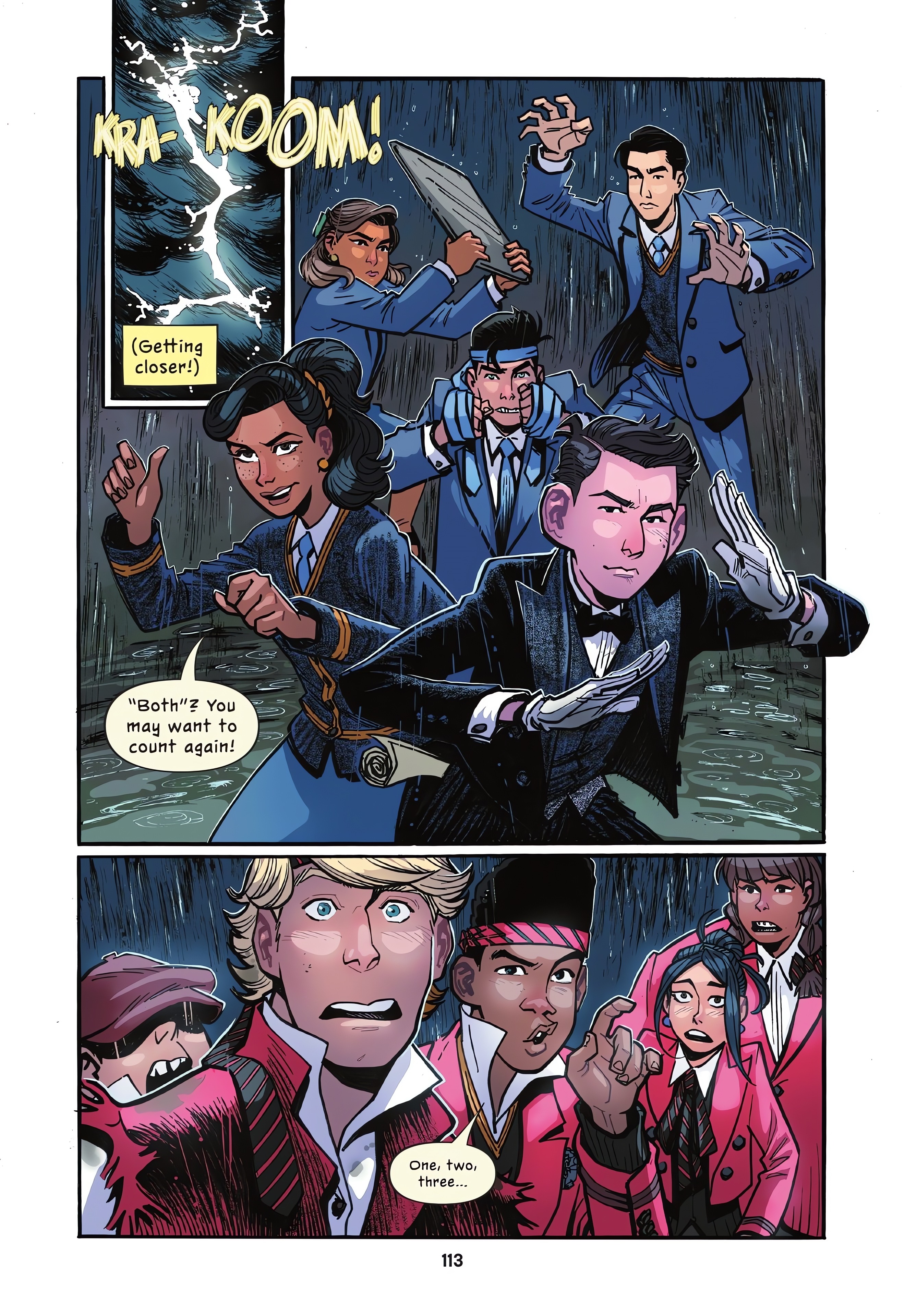Read online Young Alfred: Pain in the Butler comic -  Issue # TPB (Part 2) - 12