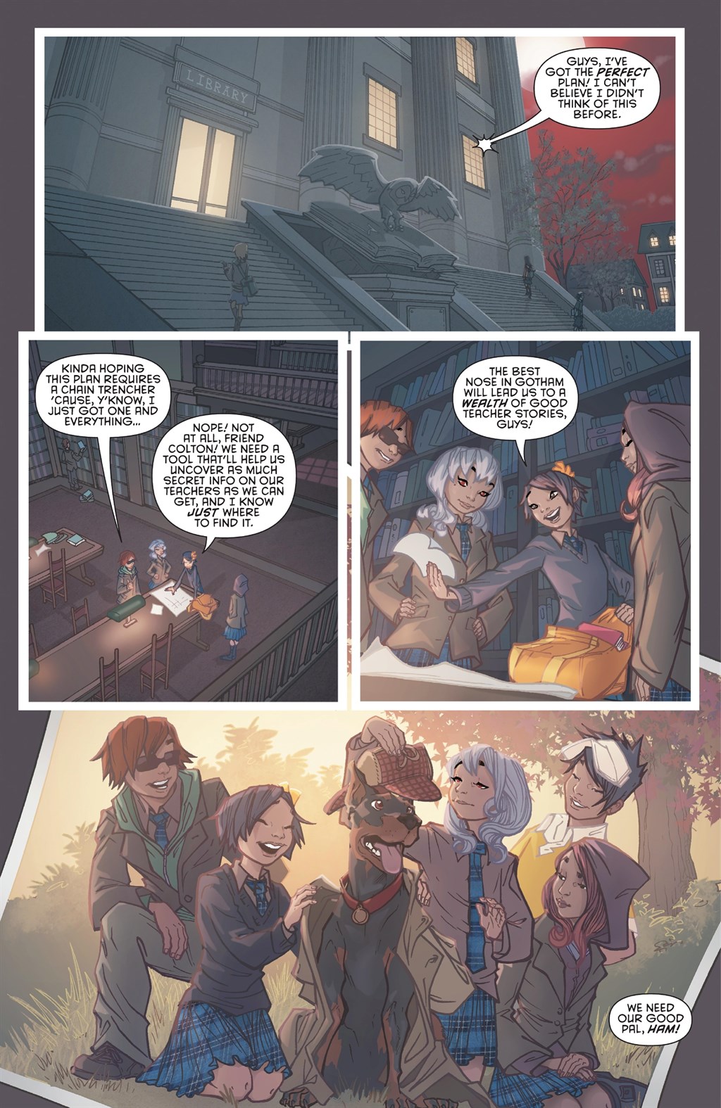 Read online Gotham Academy comic -  Issue # _The Complete Collection (Part 4) - 42