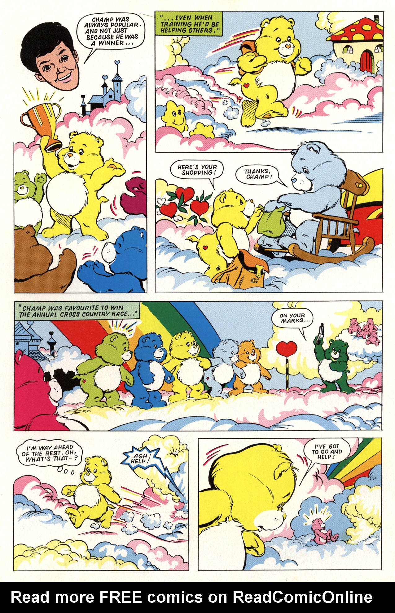 Read online The Best of Care Bears comic -  Issue # Full - 41