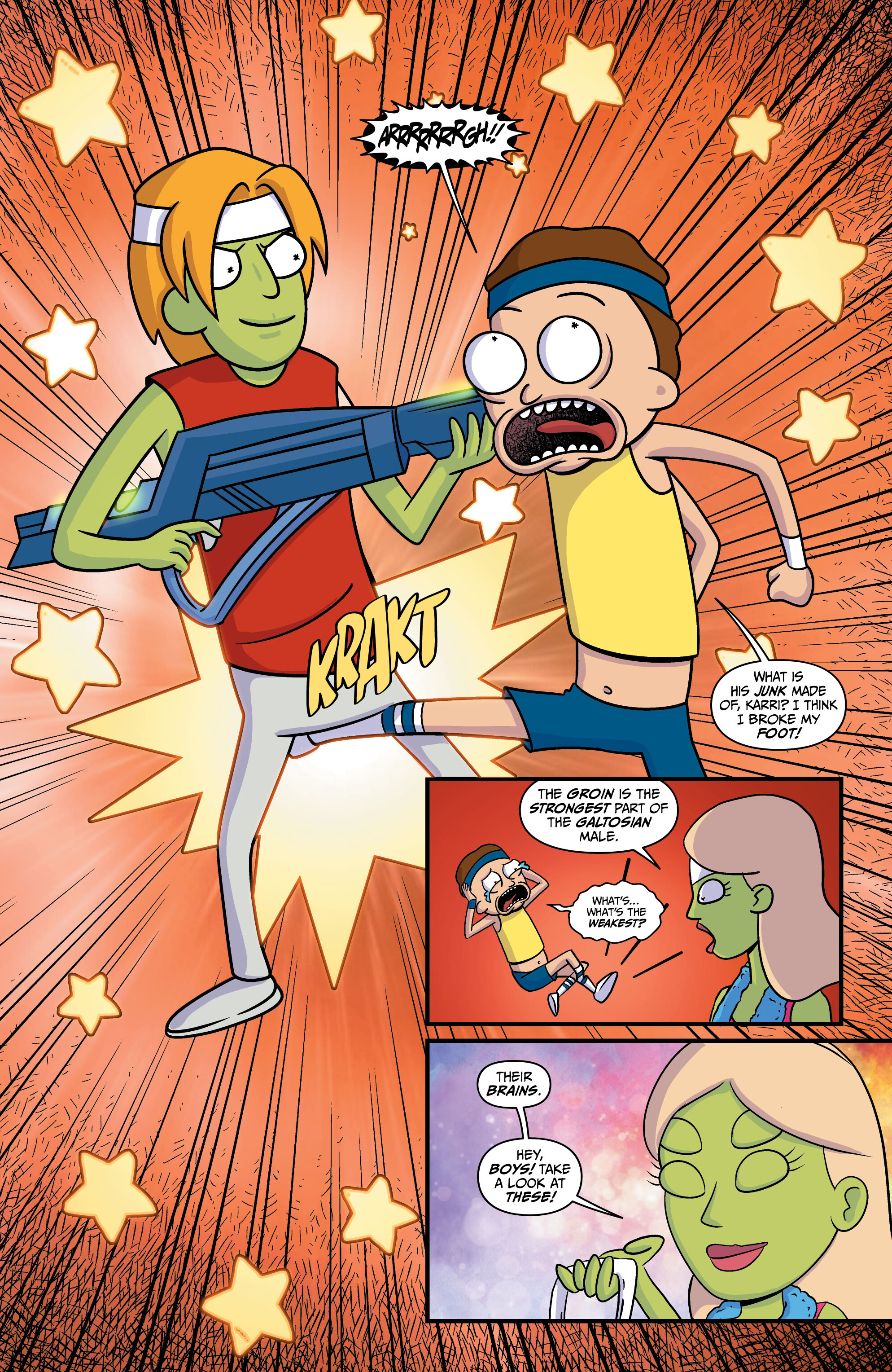 Read online Rick and Morty Presents comic -  Issue # TPB 5 - 23