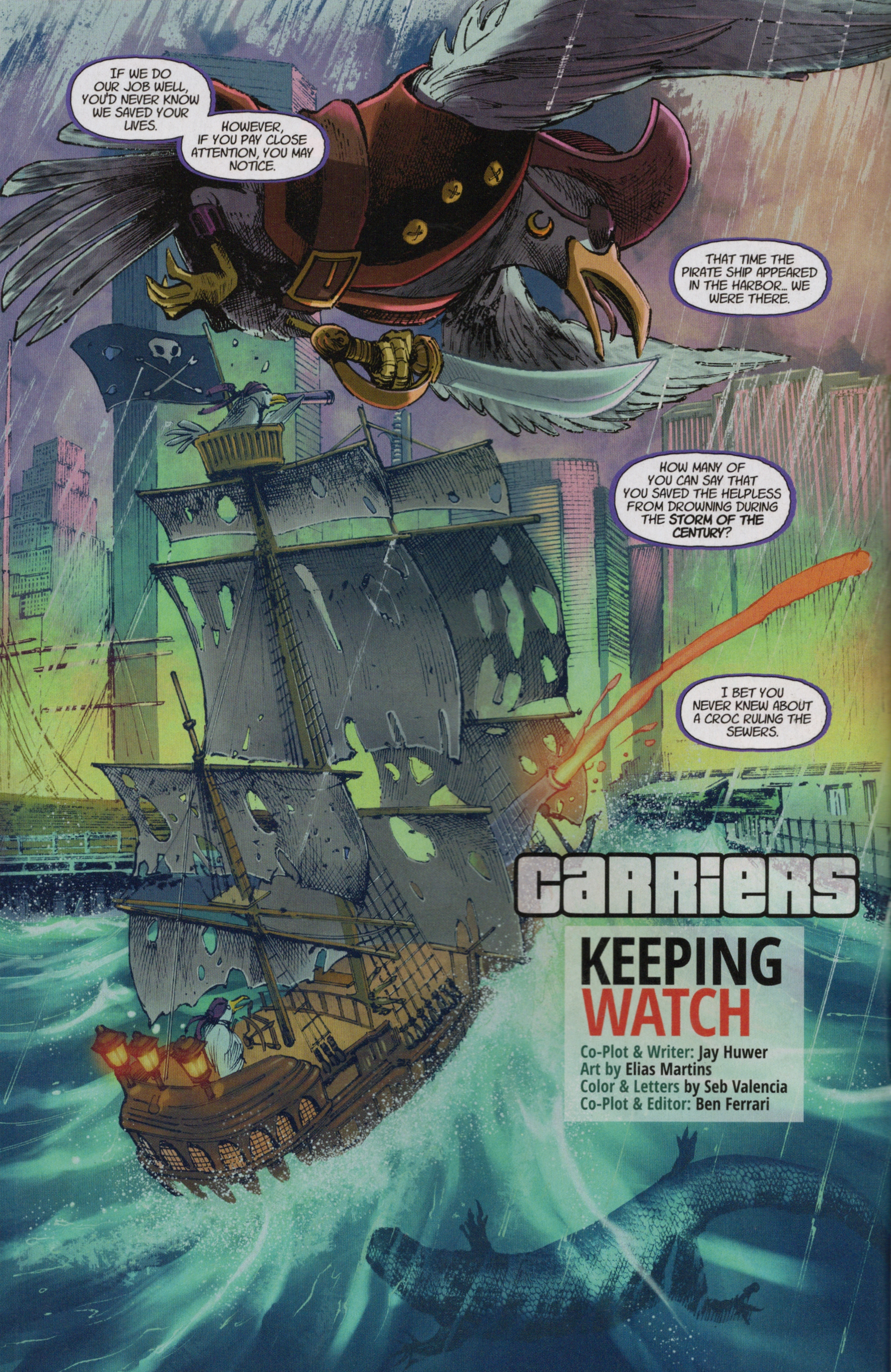 Read online Free Comic Book Day 2022 comic -  Issue # 5 Red Comics Carriers, Beorn and Dragon Whisperer - 4