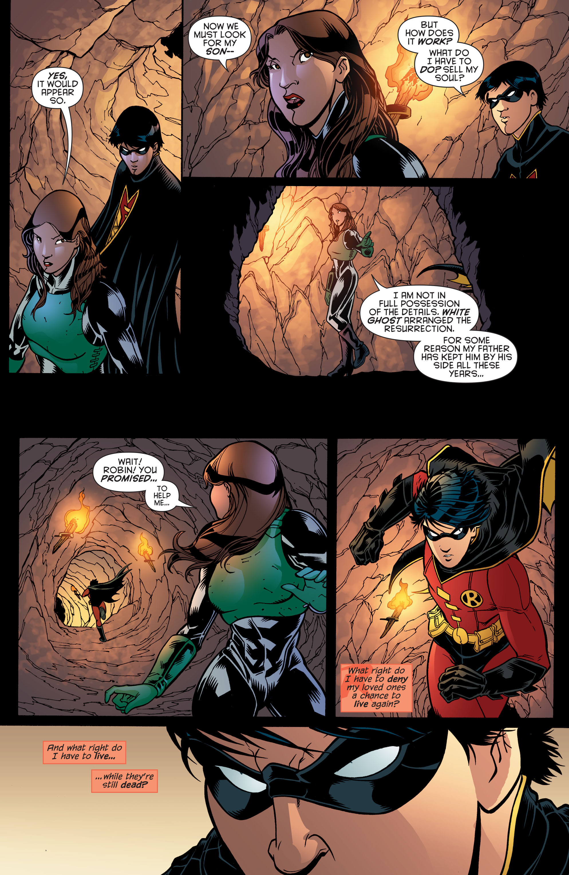Read online Batman: The Resurrection of Ra's al Ghul comic -  Issue # TPB - 190