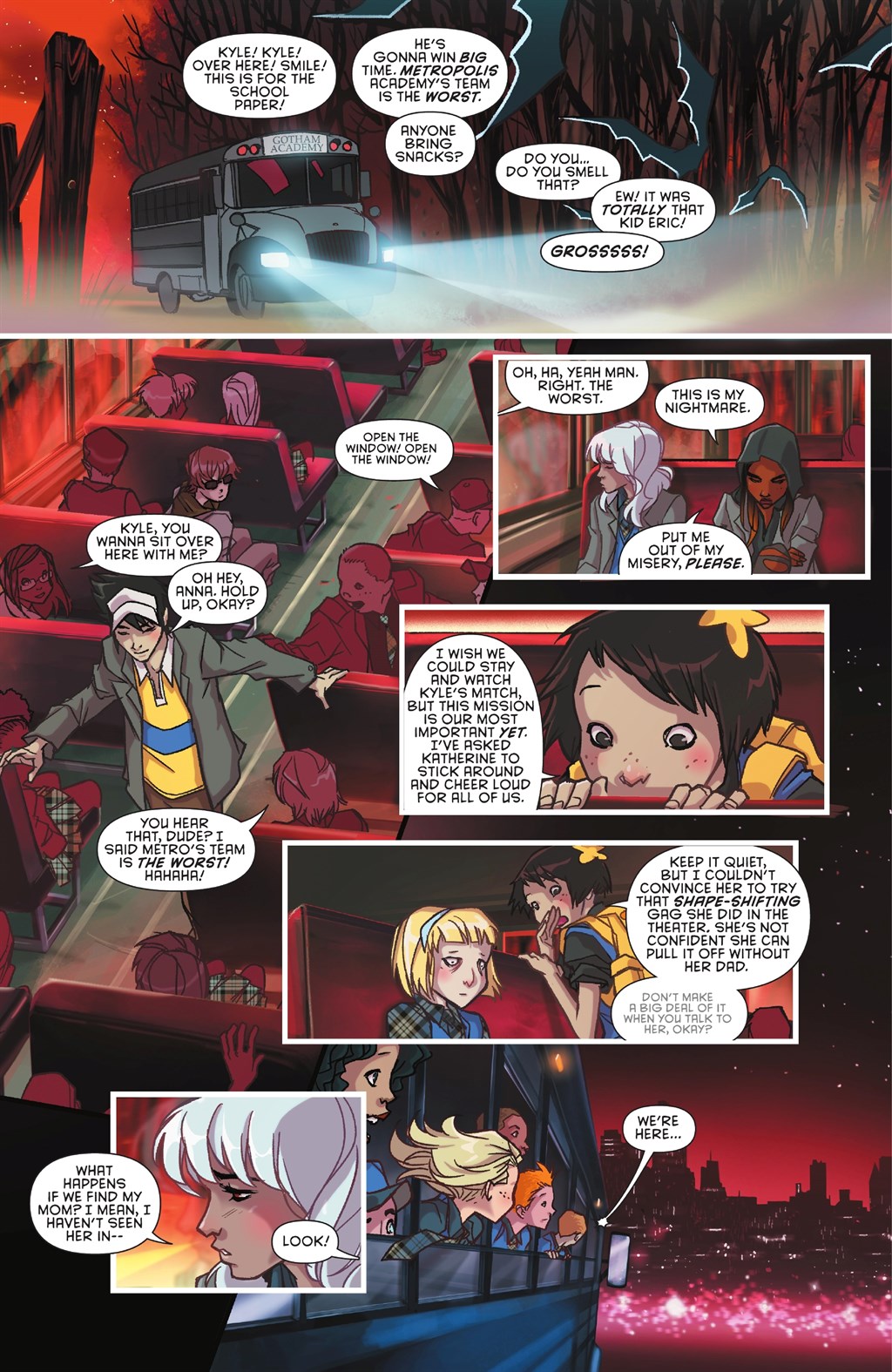 Read online Gotham Academy comic -  Issue # _The Complete Collection (Part 3) - 39