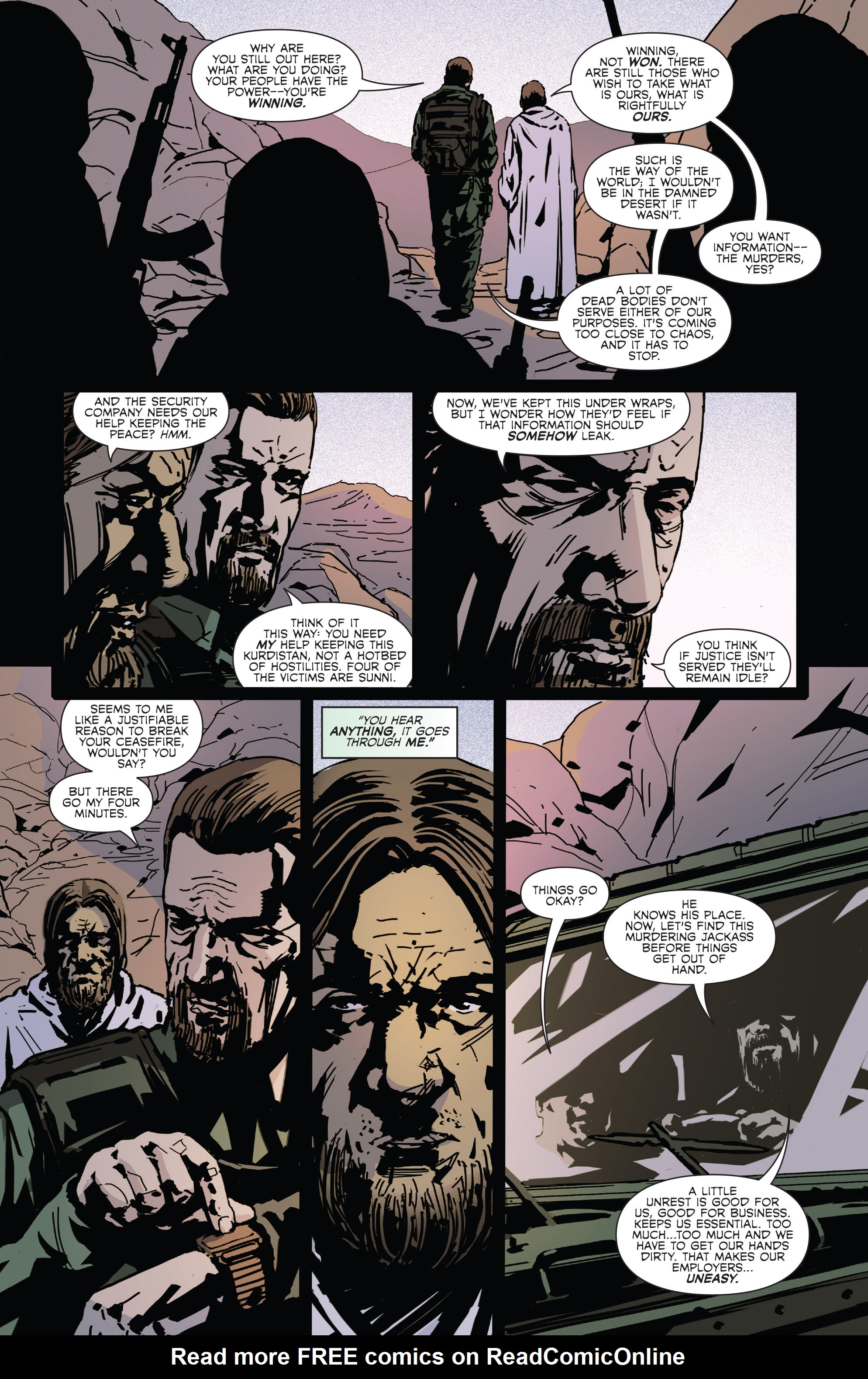 Read online Burning Fields comic -  Issue #2 - 12