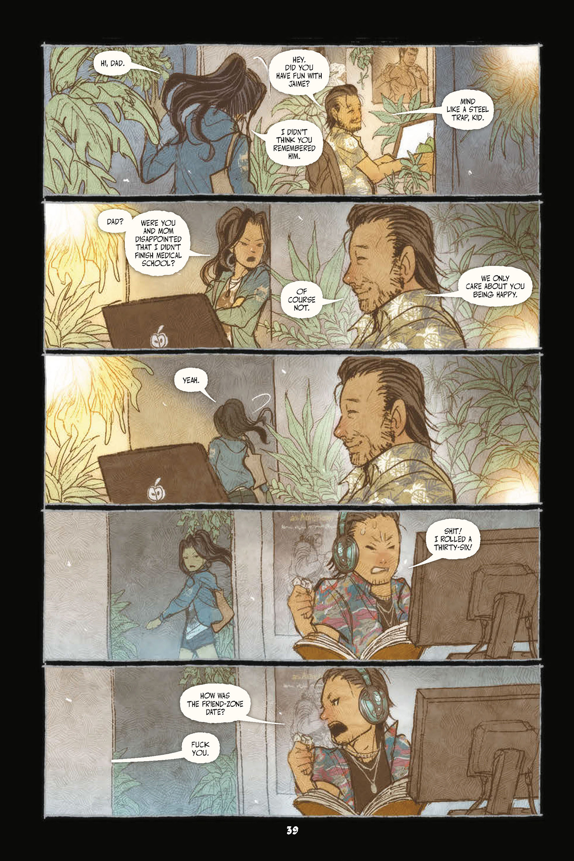 Read online The Night Eaters comic -  Issue # TPB 1 (Part 1) - 49