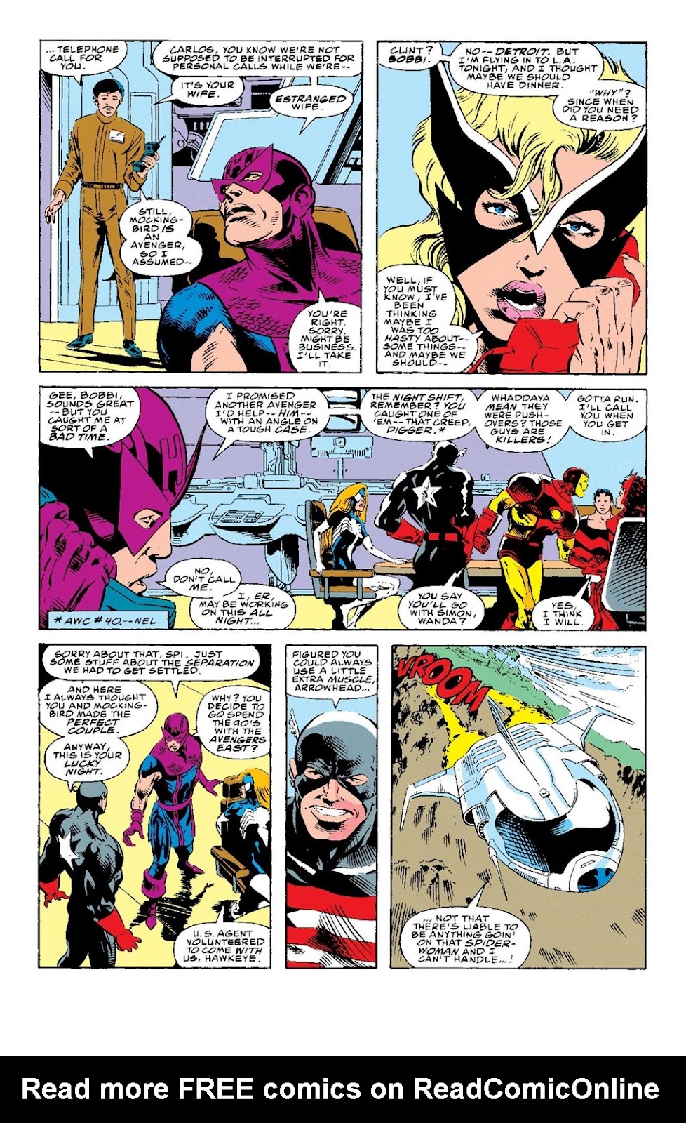 Avengers West Coast Epic Collection: How The West Was Won issue California Screaming (Part 4) - Page 46