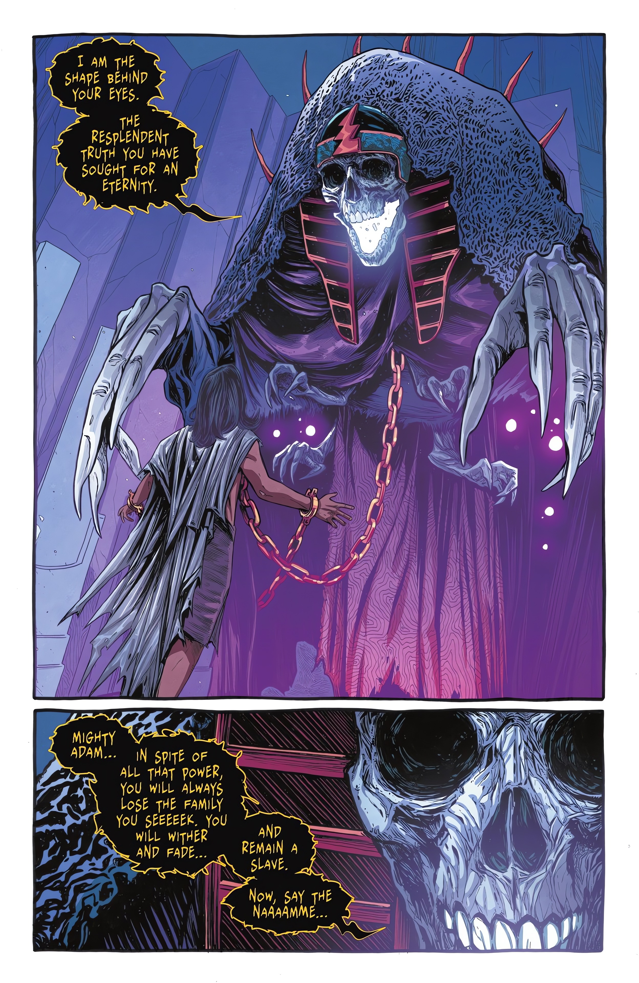 Read online Knight Terrors: Black Adam comic -  Issue #2 - 18