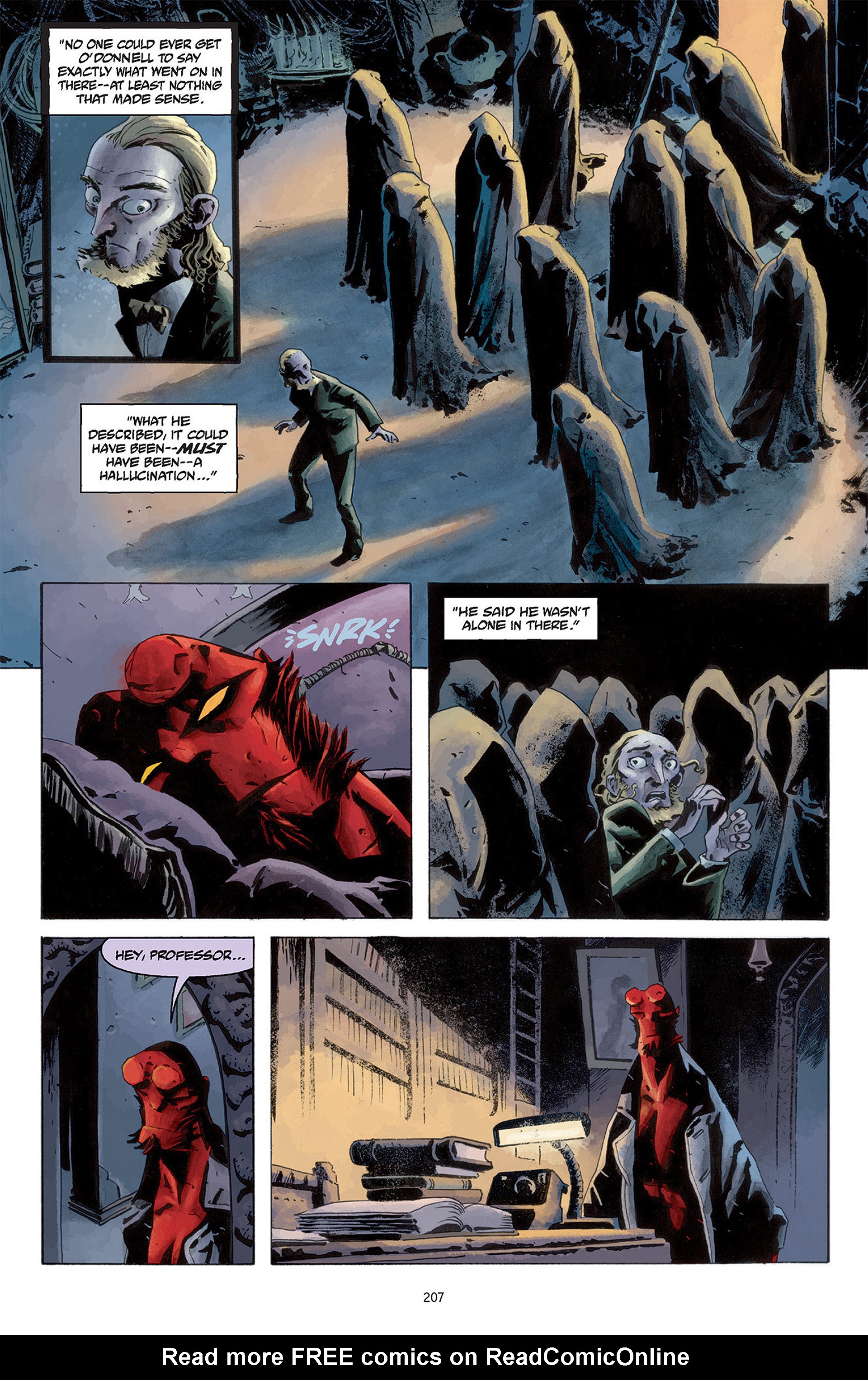 Read online B.P.R.D. Omnibus comic -  Issue # TPB 6 (Part 3) - 6