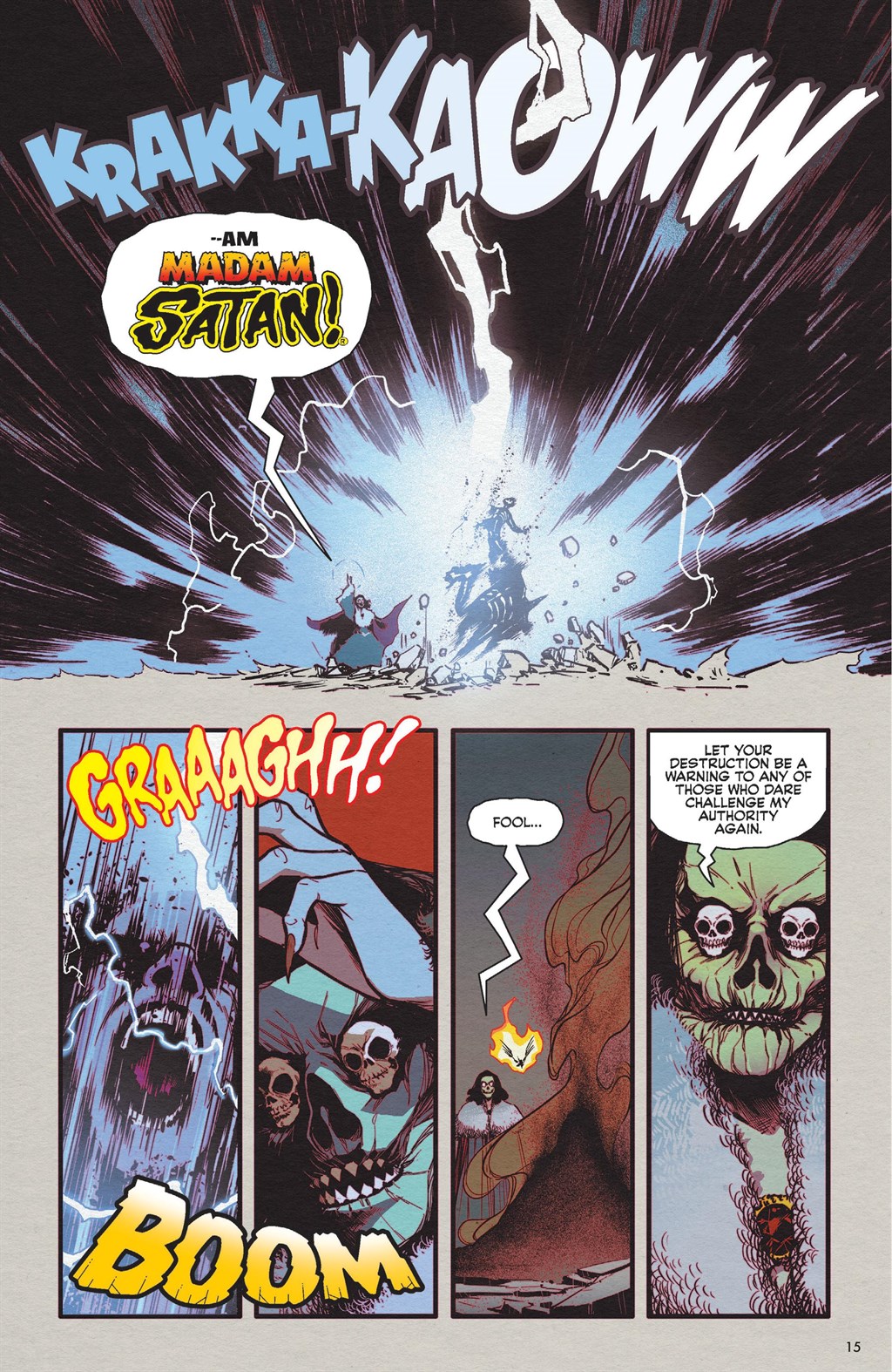 Read online Archie Horror Presents: Chilling Adventures comic -  Issue # TPB (Part 1) - 17