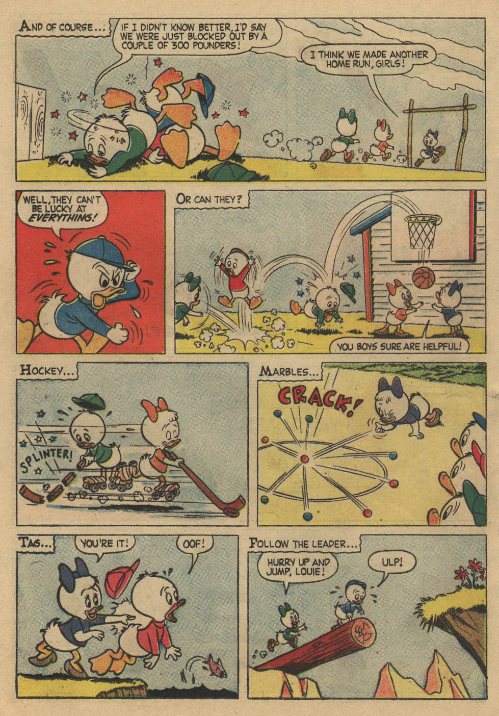 Read online Dell Giant comic -  Issue #38 - 28