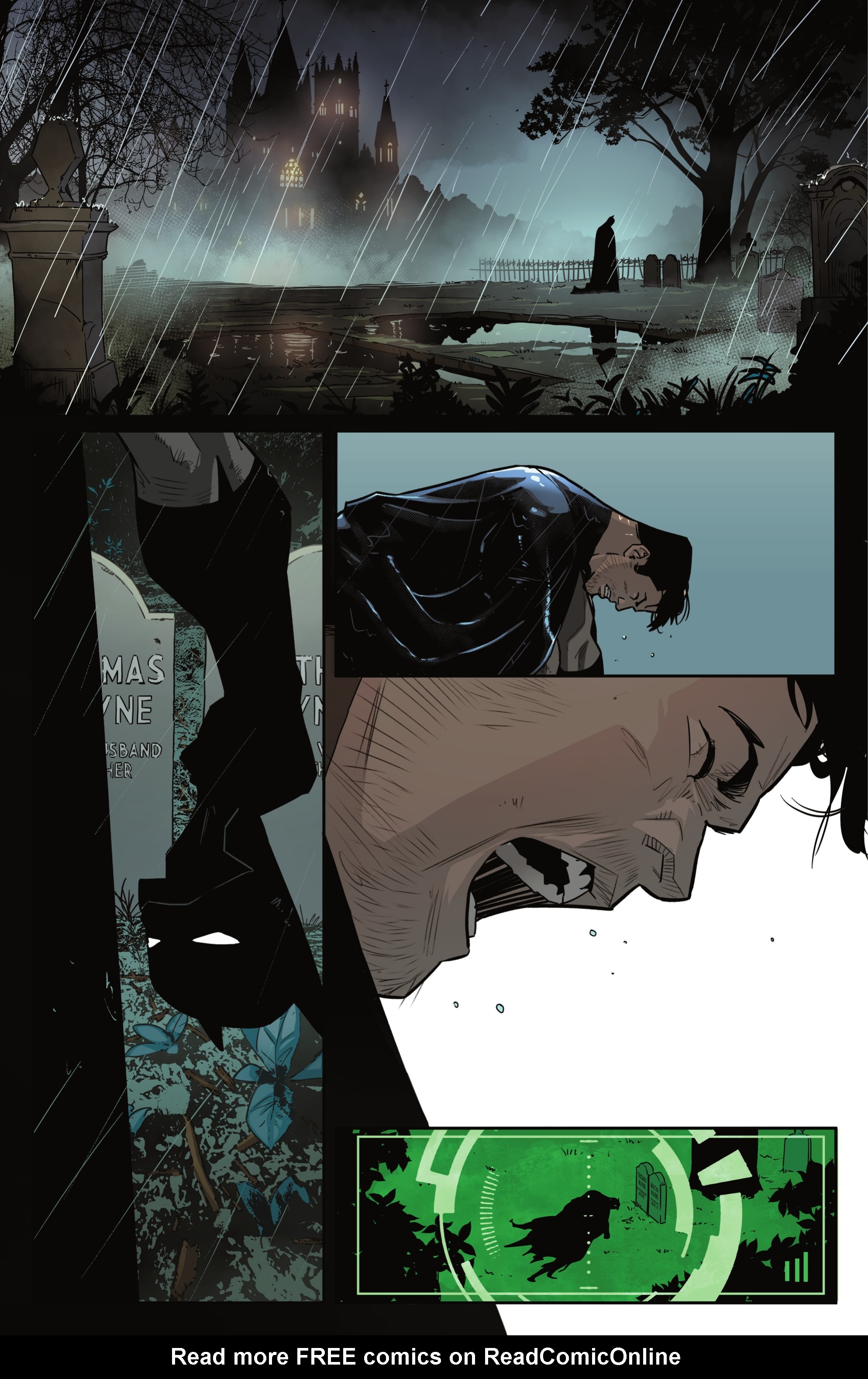 Read online Batman / Catwoman: Prelude to Gotham War comic -  Issue # Full - 16