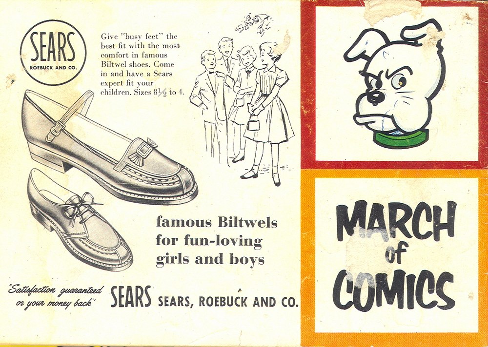 Read online March of Comics comic -  Issue #162 - 36